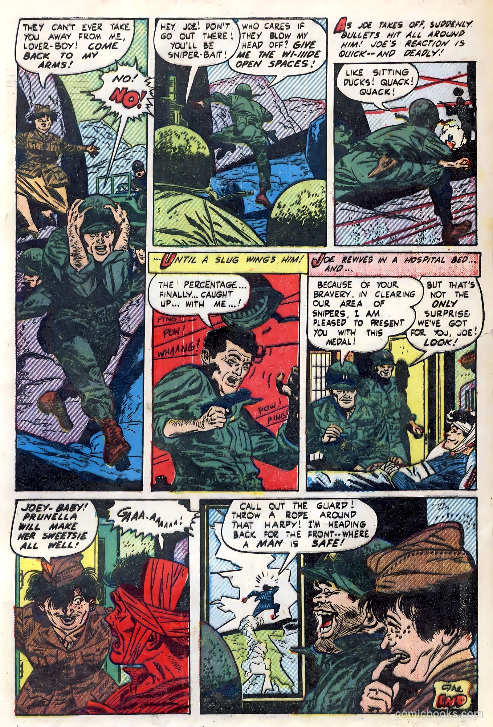 Joe Yank #12 (1953) — page 33 of 36