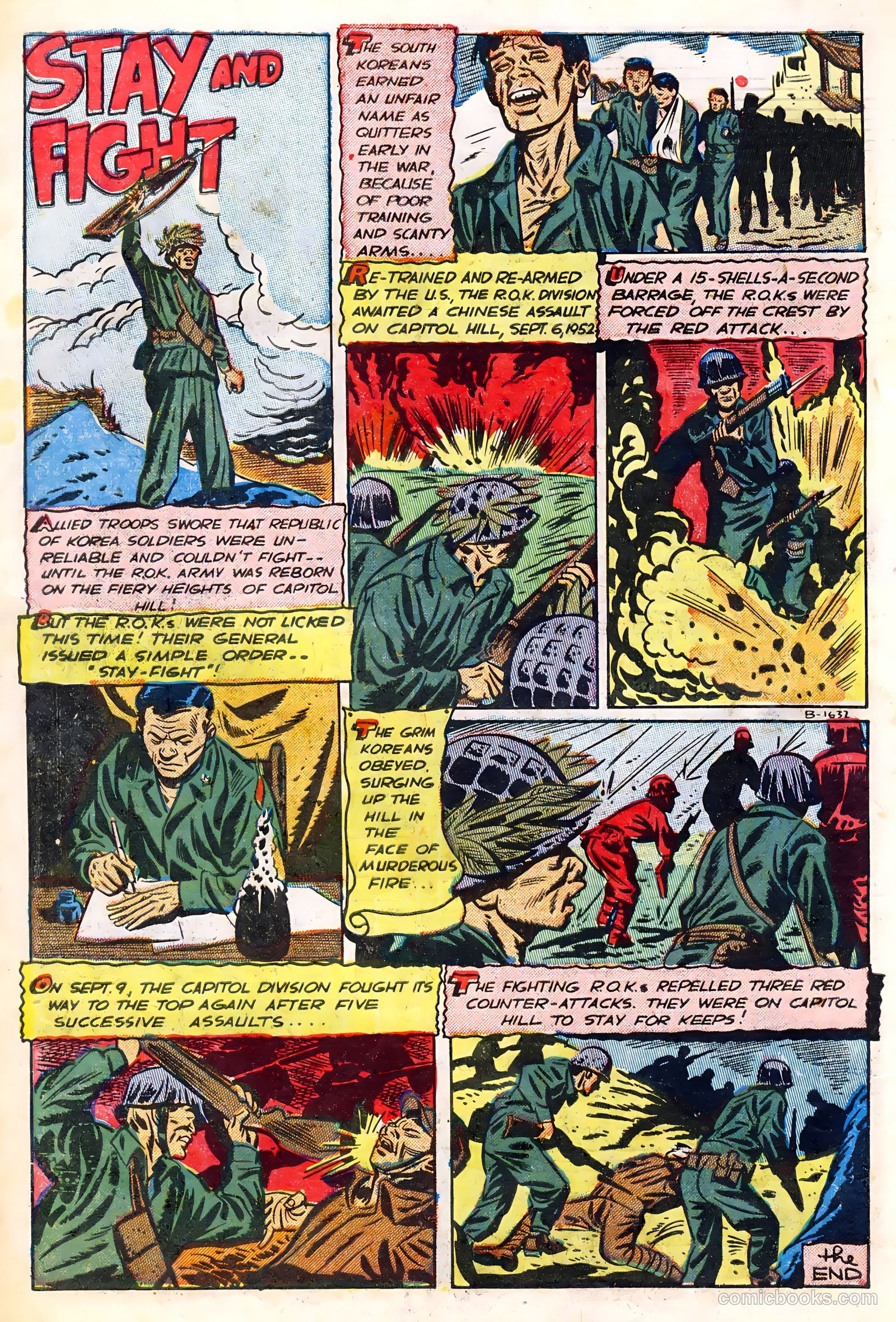 Joe Yank #12 (1953) — page 34 of 36