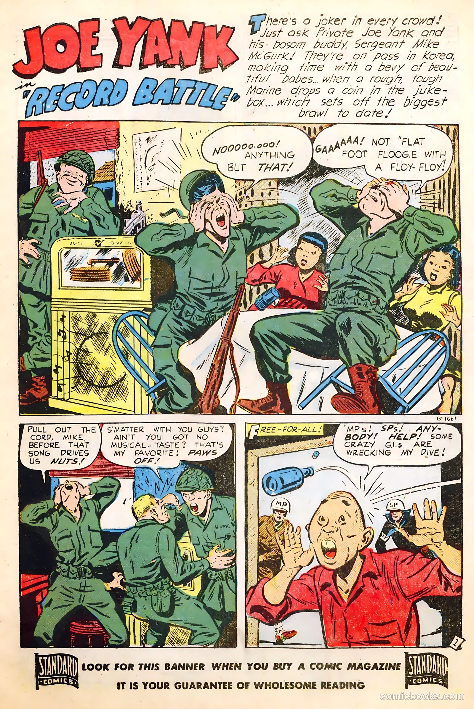 Joe Yank #13 (1953) — page 3 of 36