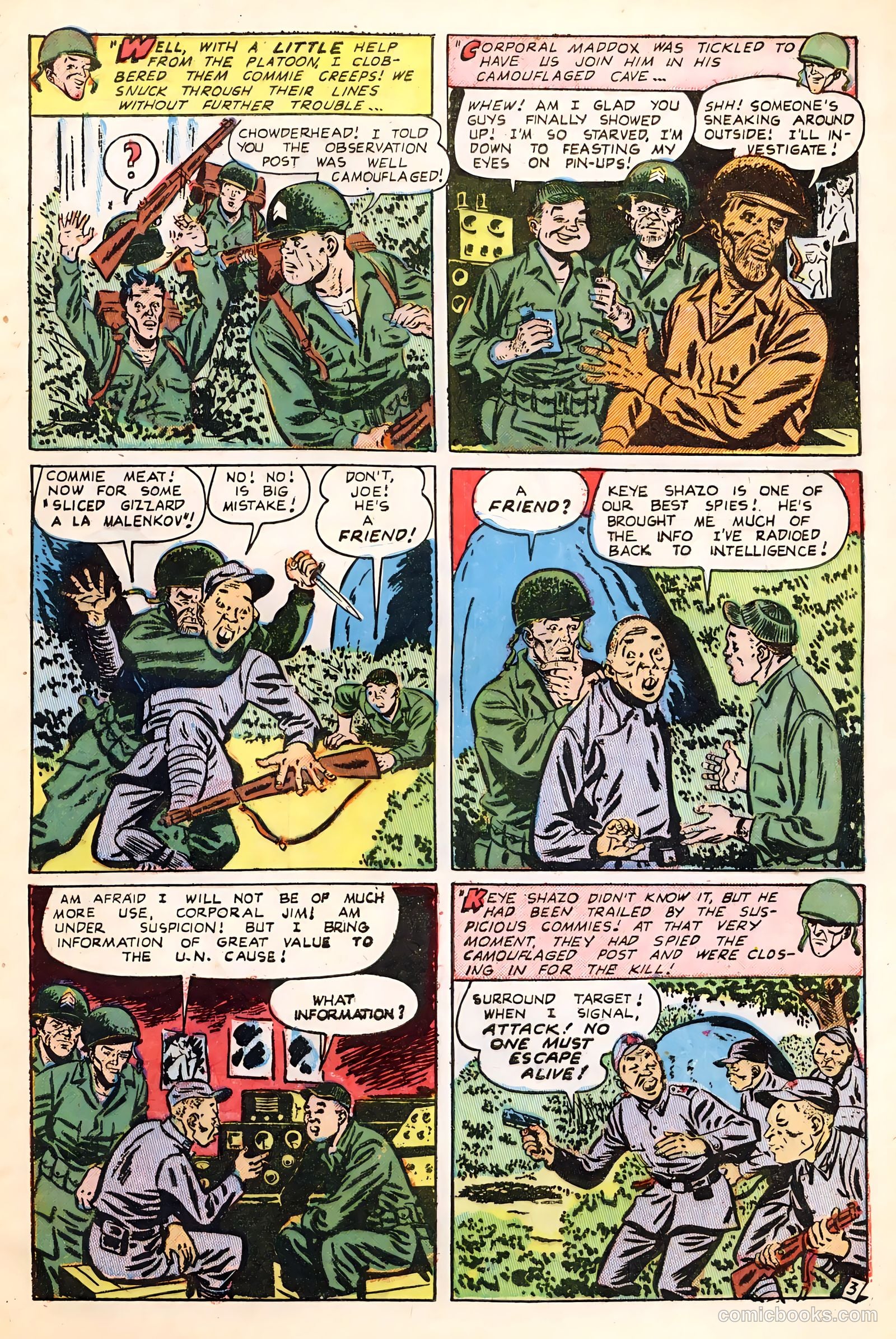 Joe Yank #13 (1953) — page 5 of 36