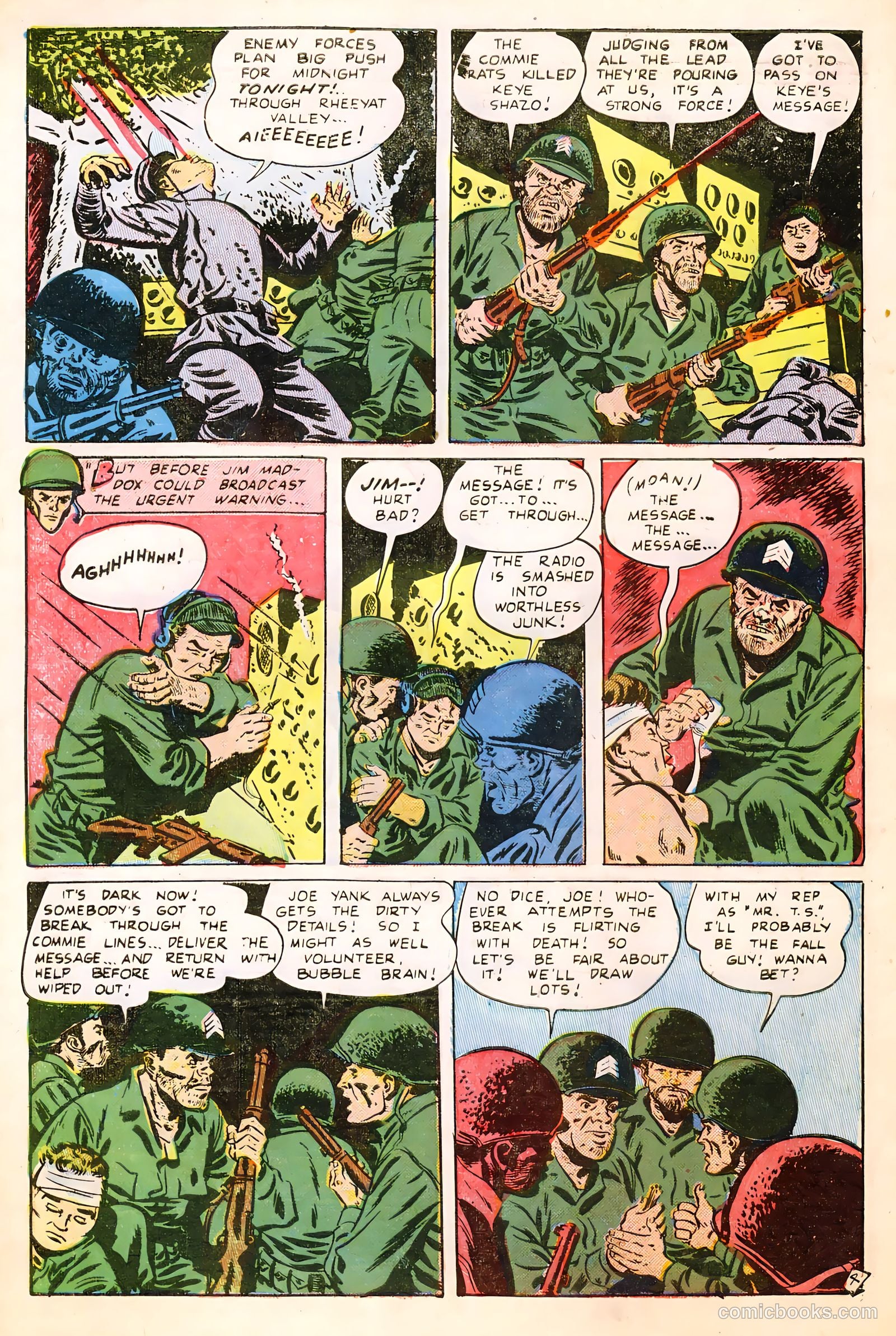 Joe Yank #13 (1953) — page 6 of 36