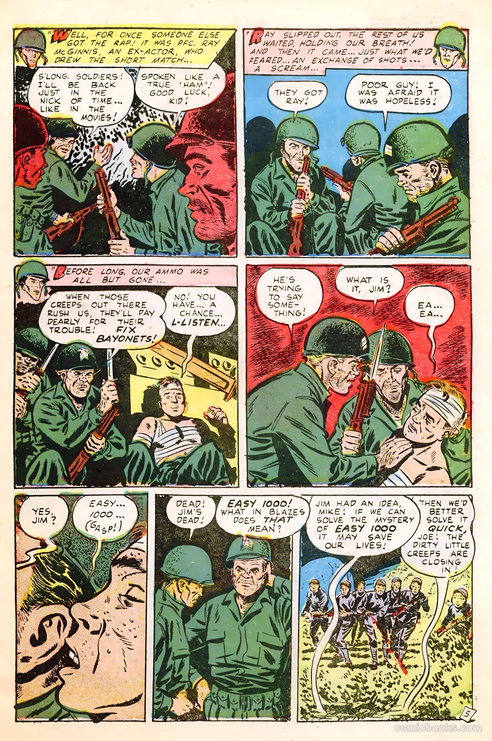 Joe Yank #13 (1953) — page 7 of 36