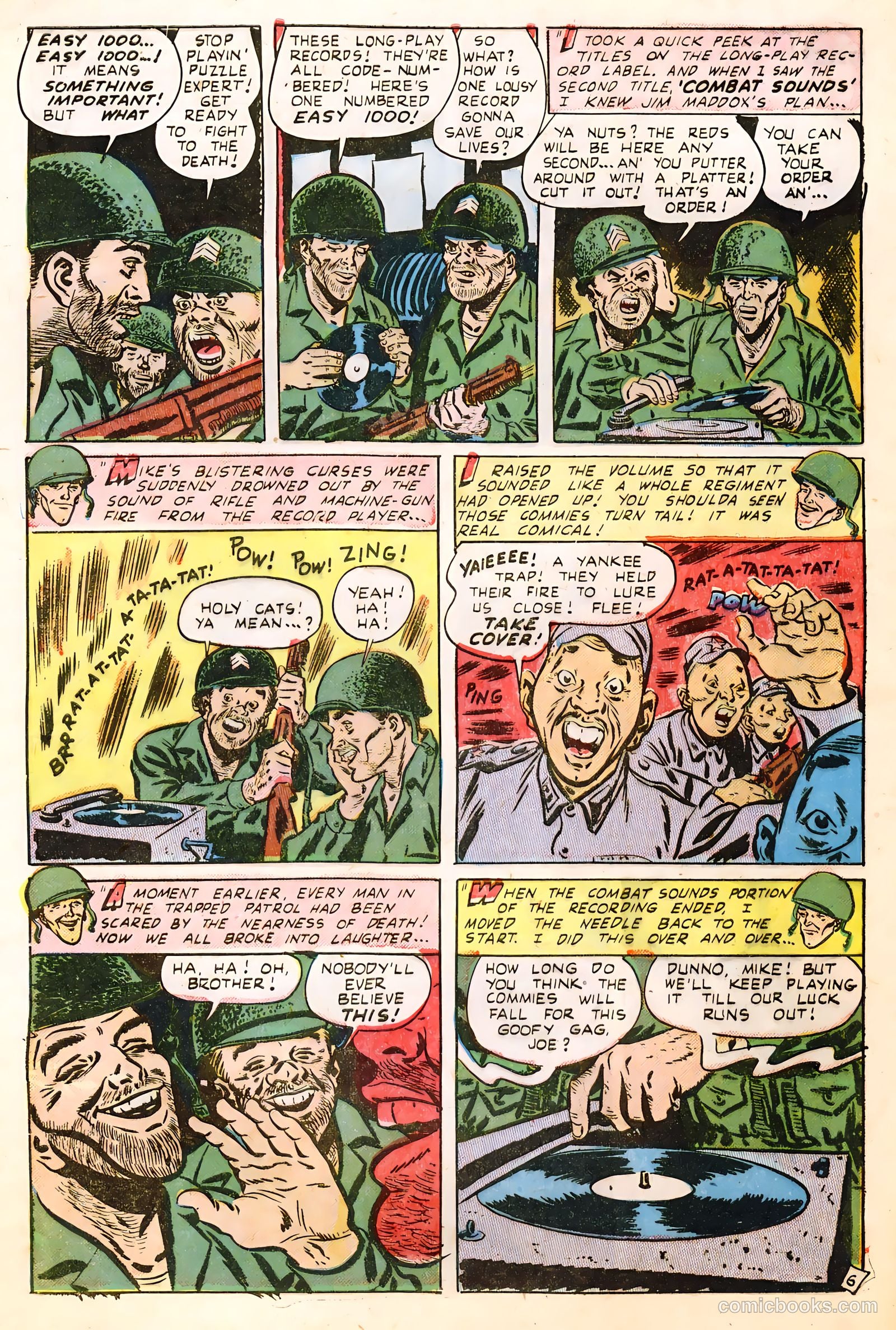 Joe Yank #13 (1953) — page 8 of 36