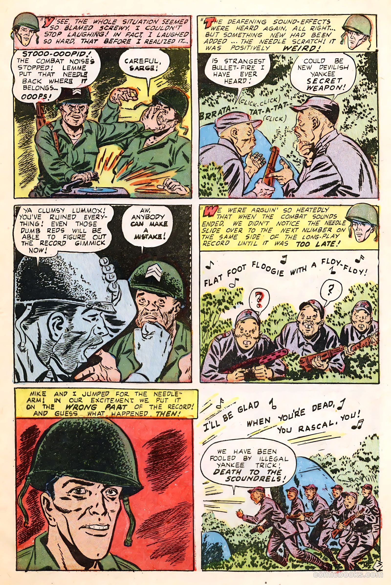 Joe Yank #13 (1953) — page 9 of 36