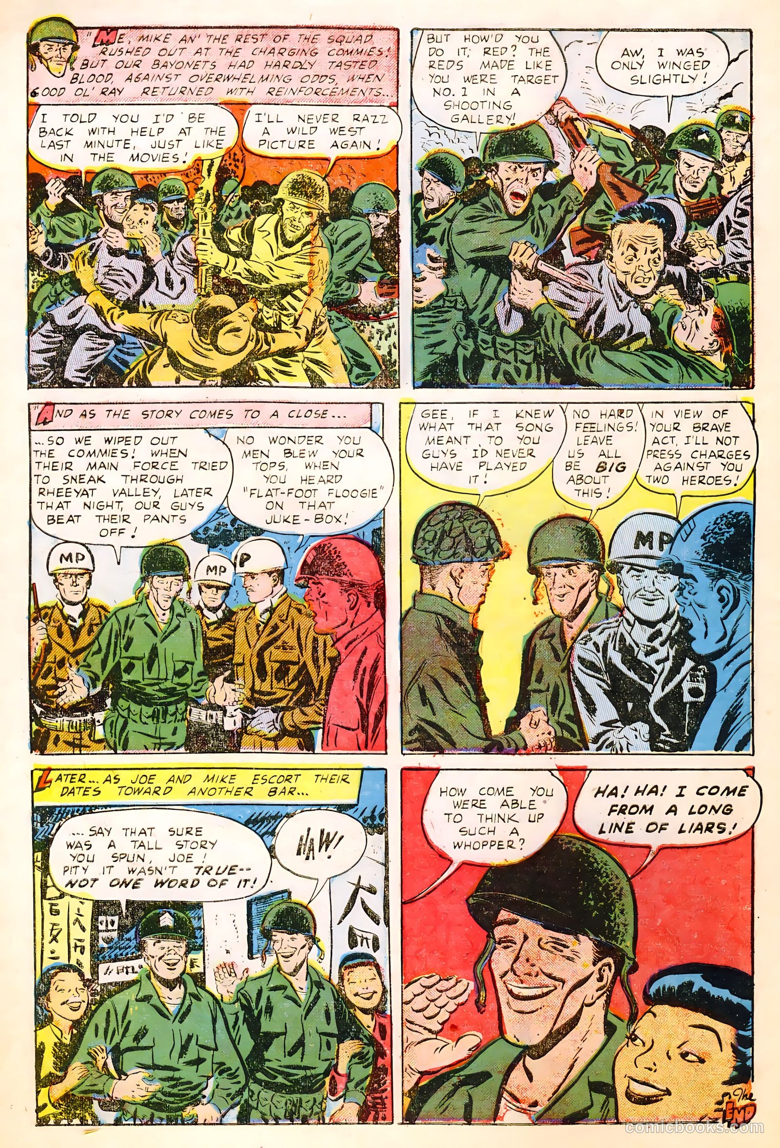 Joe Yank #13 (1953) — page 10 of 36
