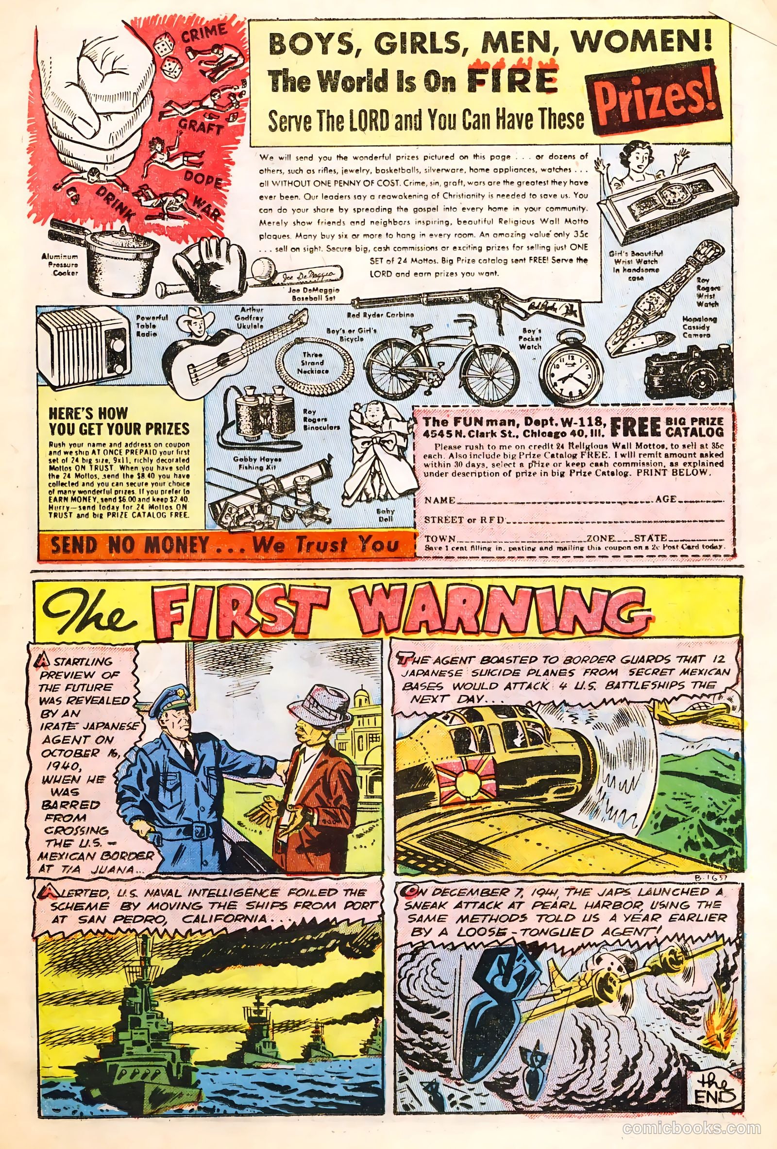 Joe Yank #13 (1953) — page 11 of 36