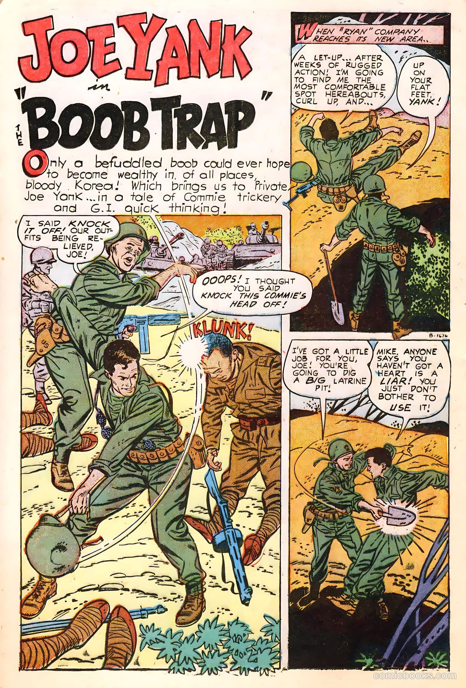 Joe Yank #13 (1953) — page 12 of 36