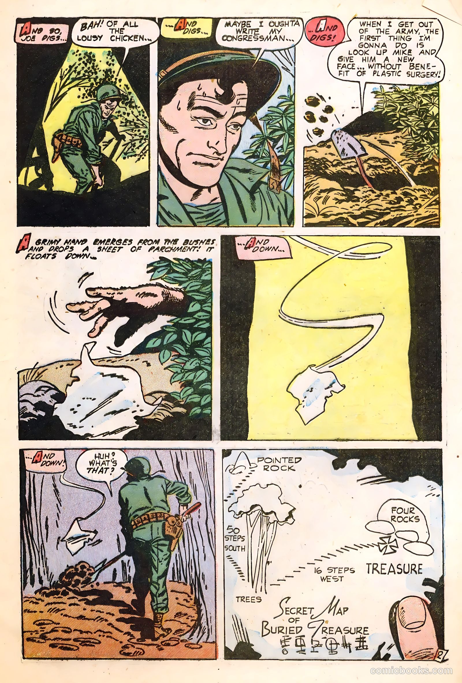 Joe Yank #13 (1953) — page 13 of 36