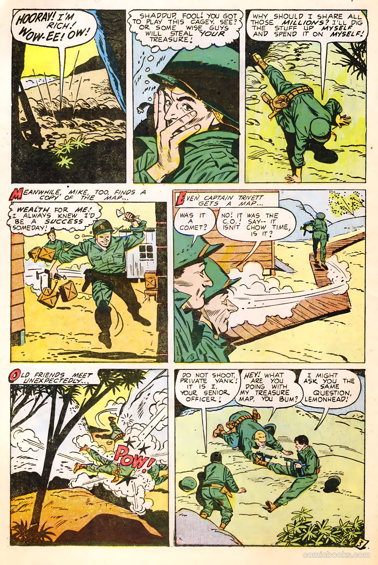 Joe Yank #13 (1953) — page 14 of 36