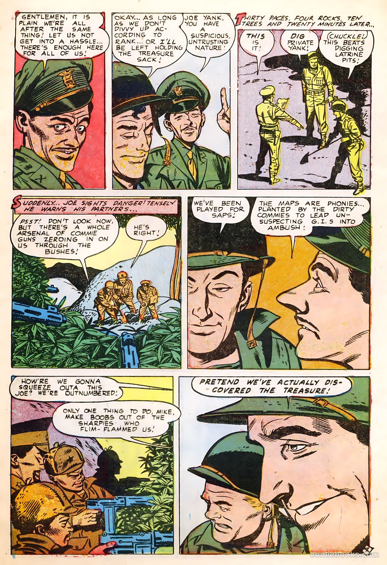 Joe Yank #13 (1953) — page 15 of 36
