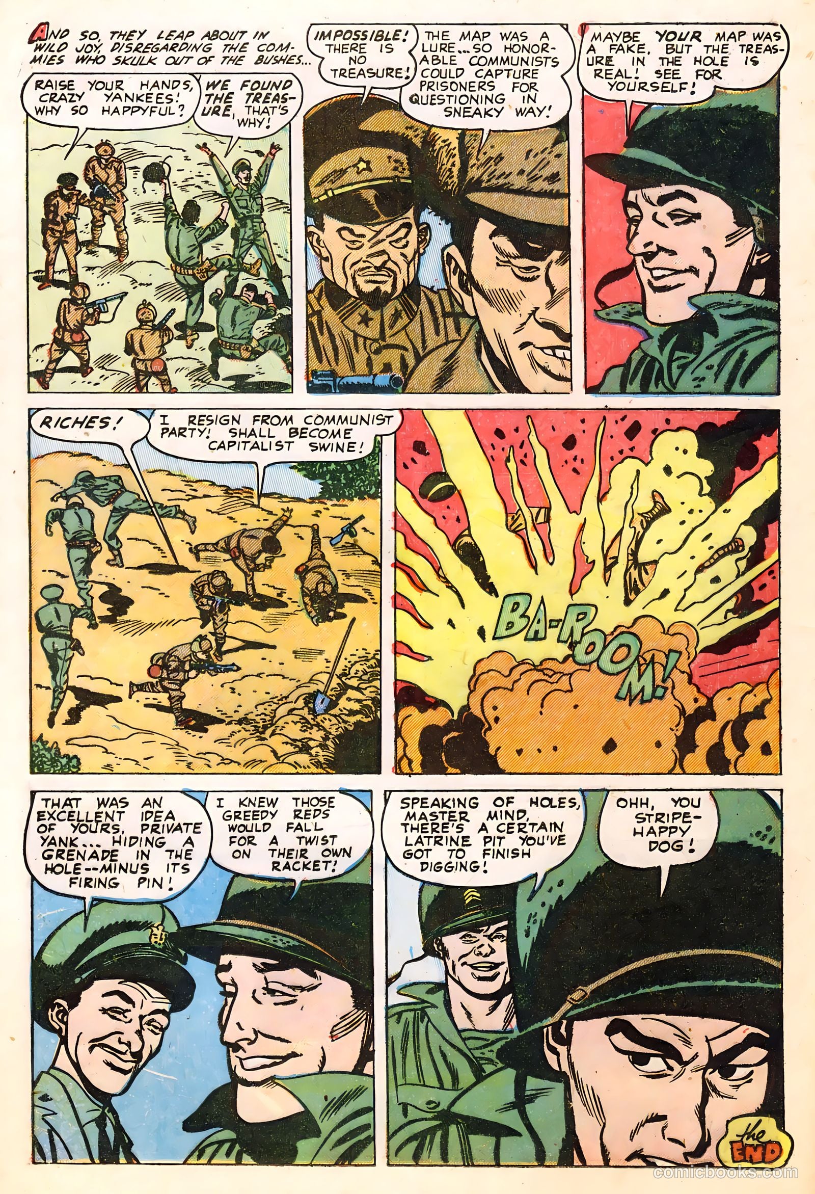 Joe Yank #13 (1953) — page 16 of 36