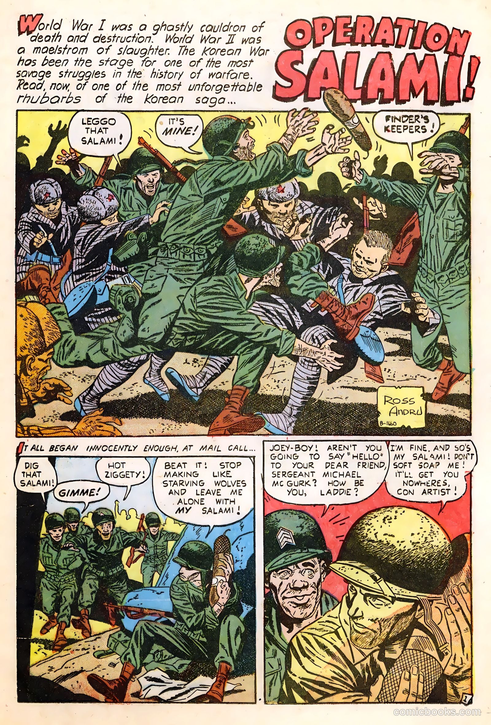 Joe Yank #13 (1953) — page 17 of 36