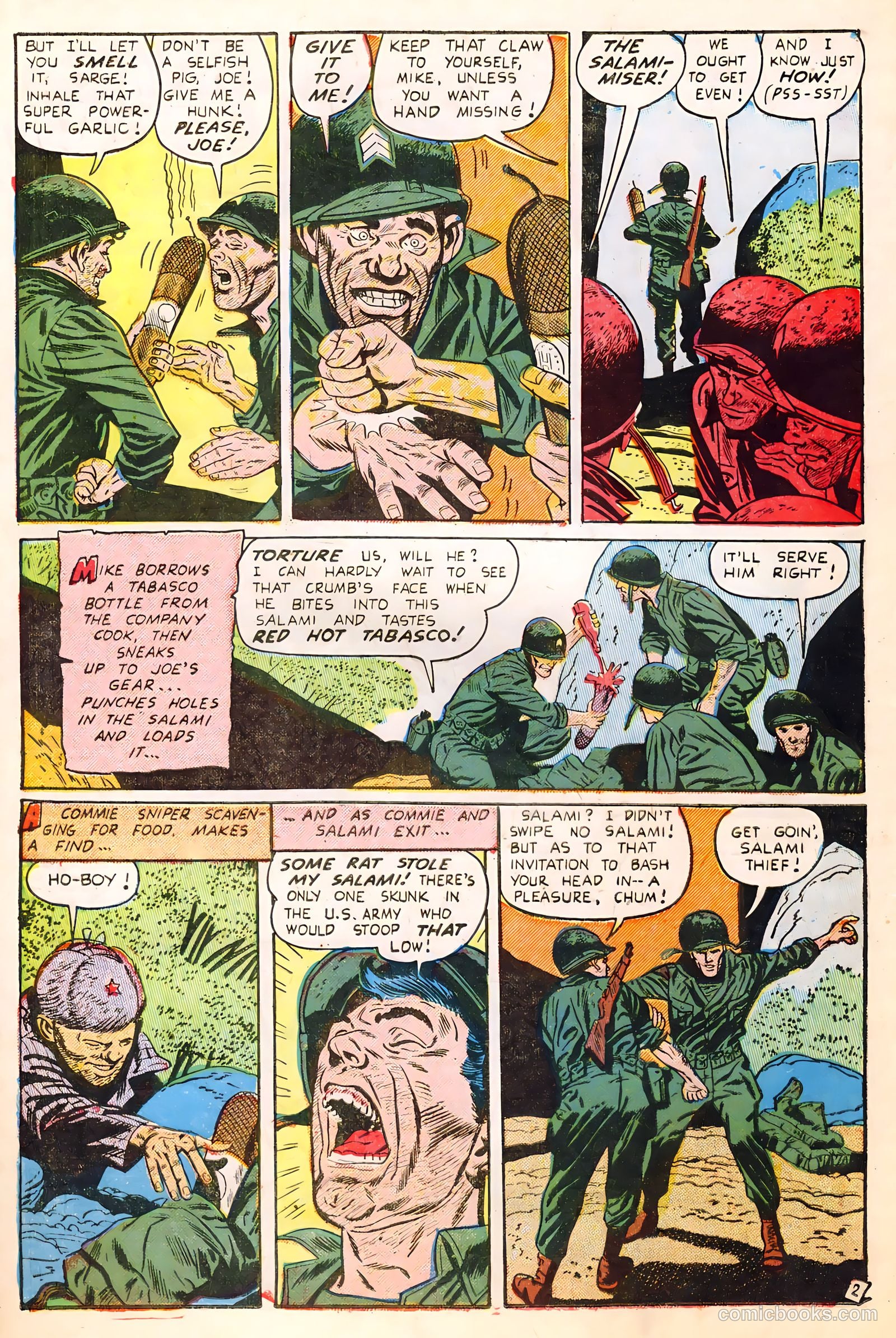 Joe Yank #13 (1953) — page 18 of 36