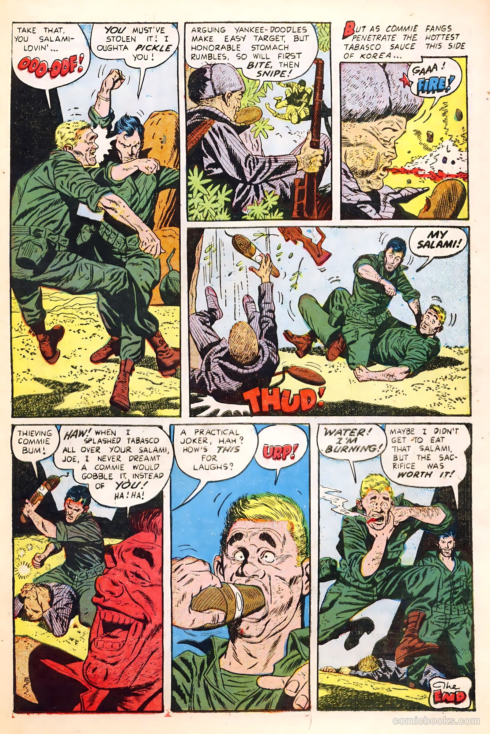 Joe Yank #13 (1953) — page 19 of 36