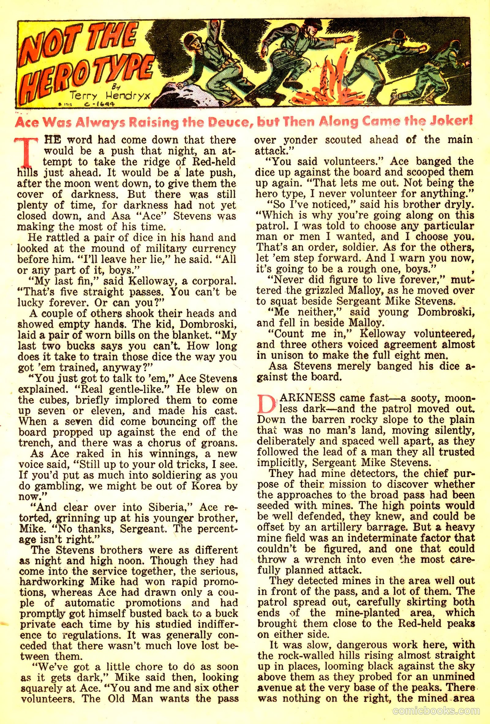 Joe Yank #13 (1953) — page 20 of 36