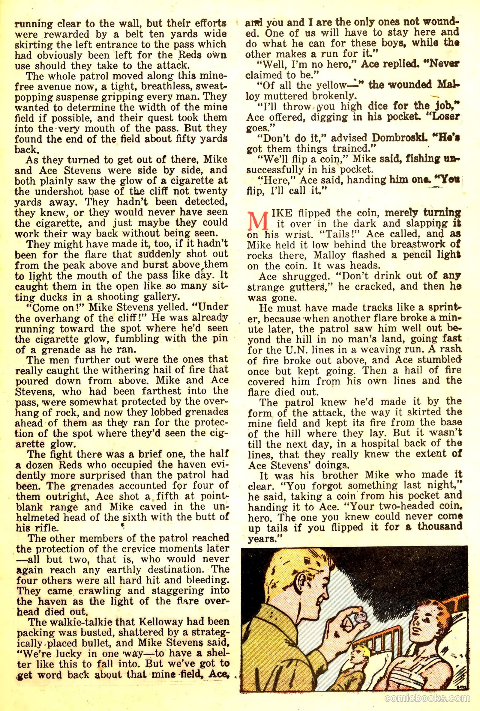 Joe Yank #13 (1953) — page 21 of 36