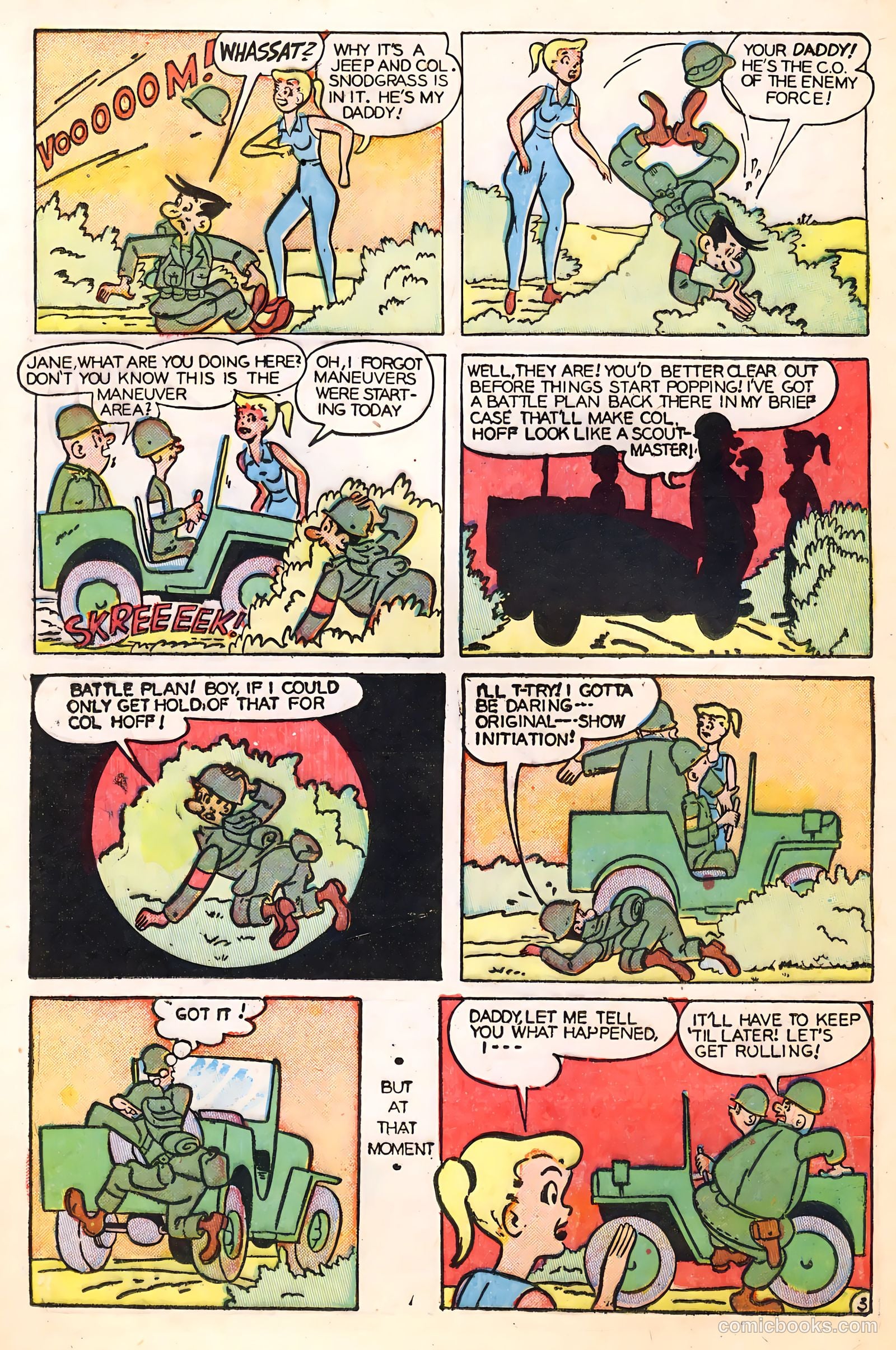Joe Yank #13 (1953) — page 24 of 36