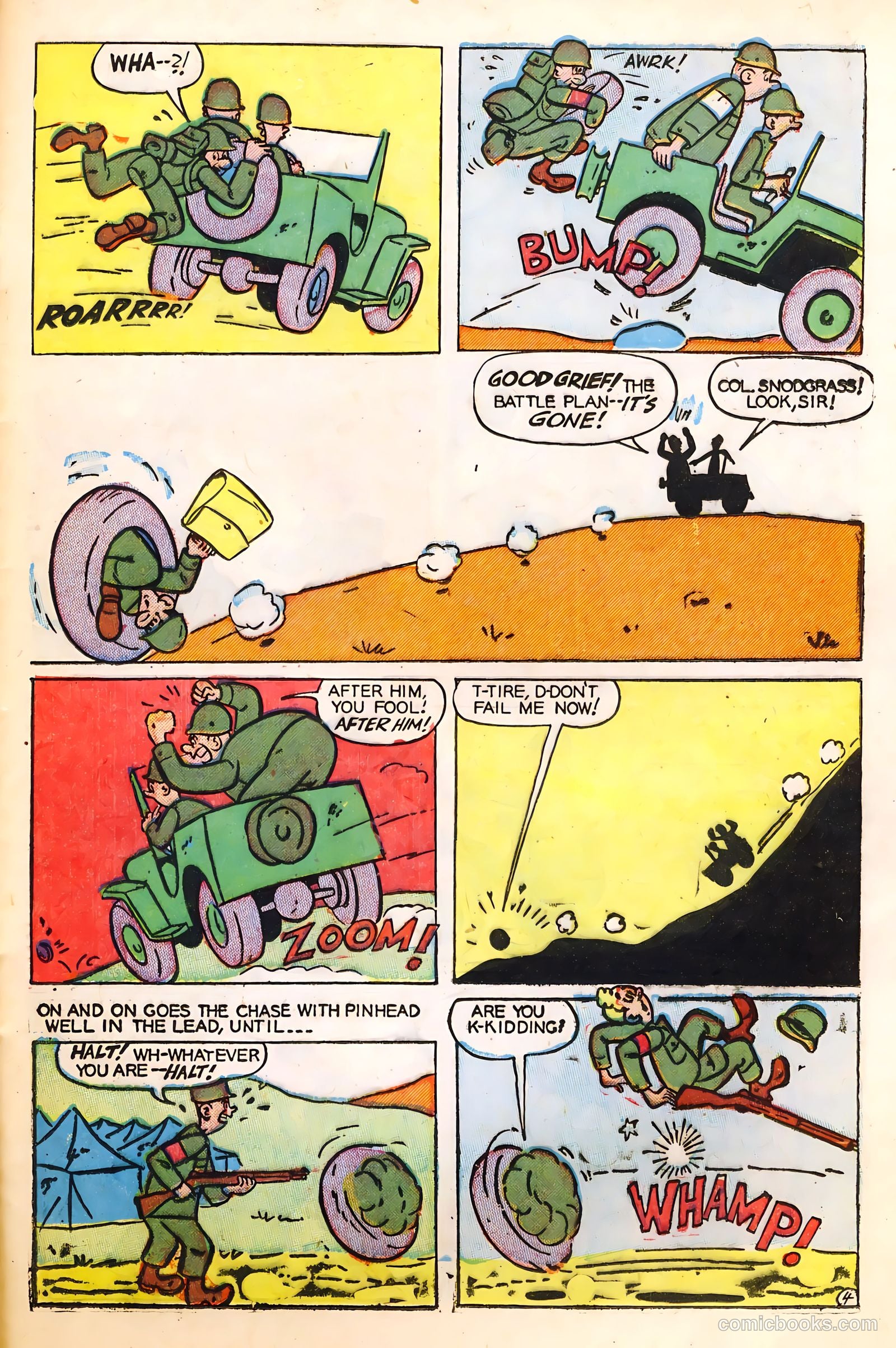 Joe Yank #13 (1953) — page 25 of 36