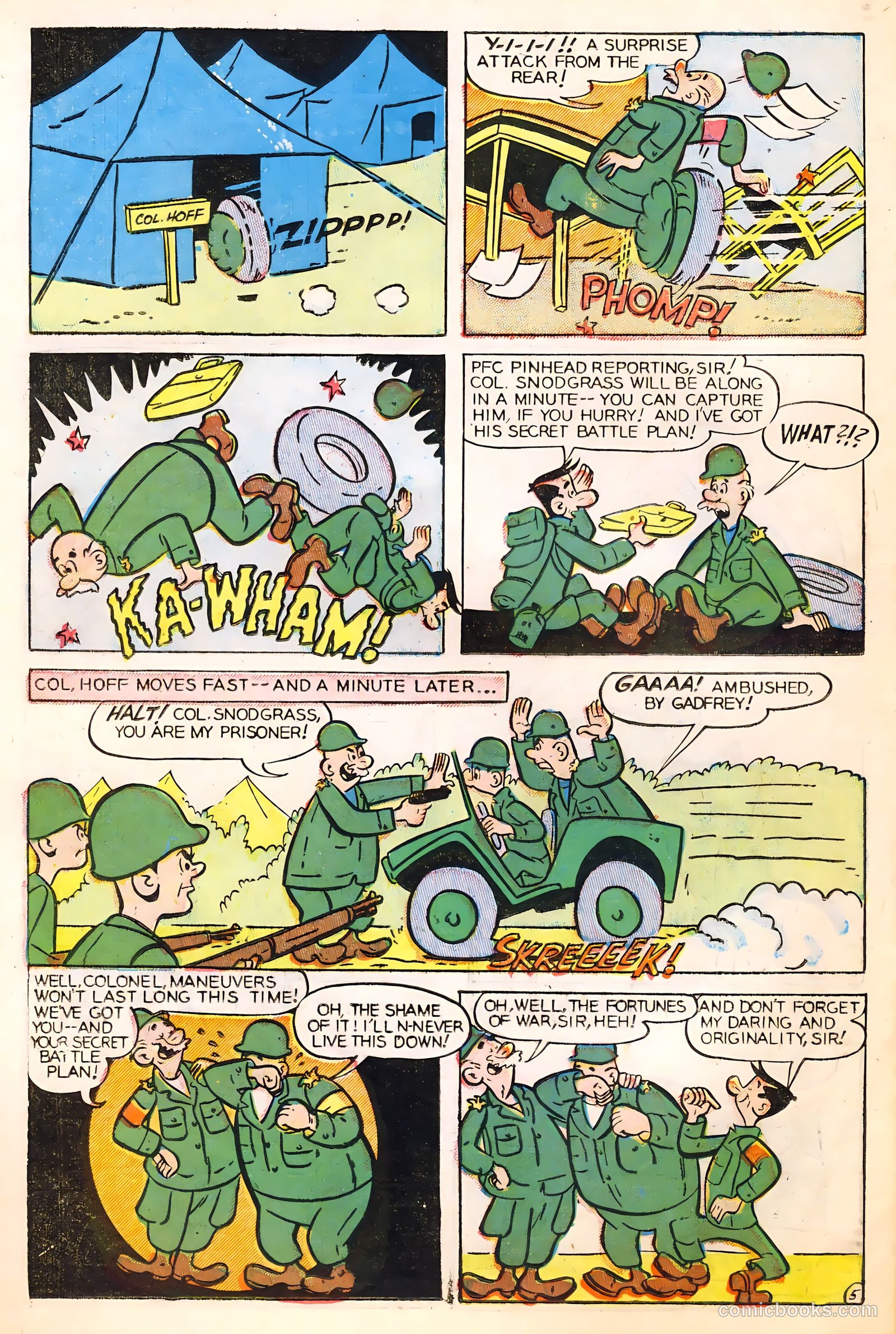 Joe Yank #13 (1953) — page 26 of 36