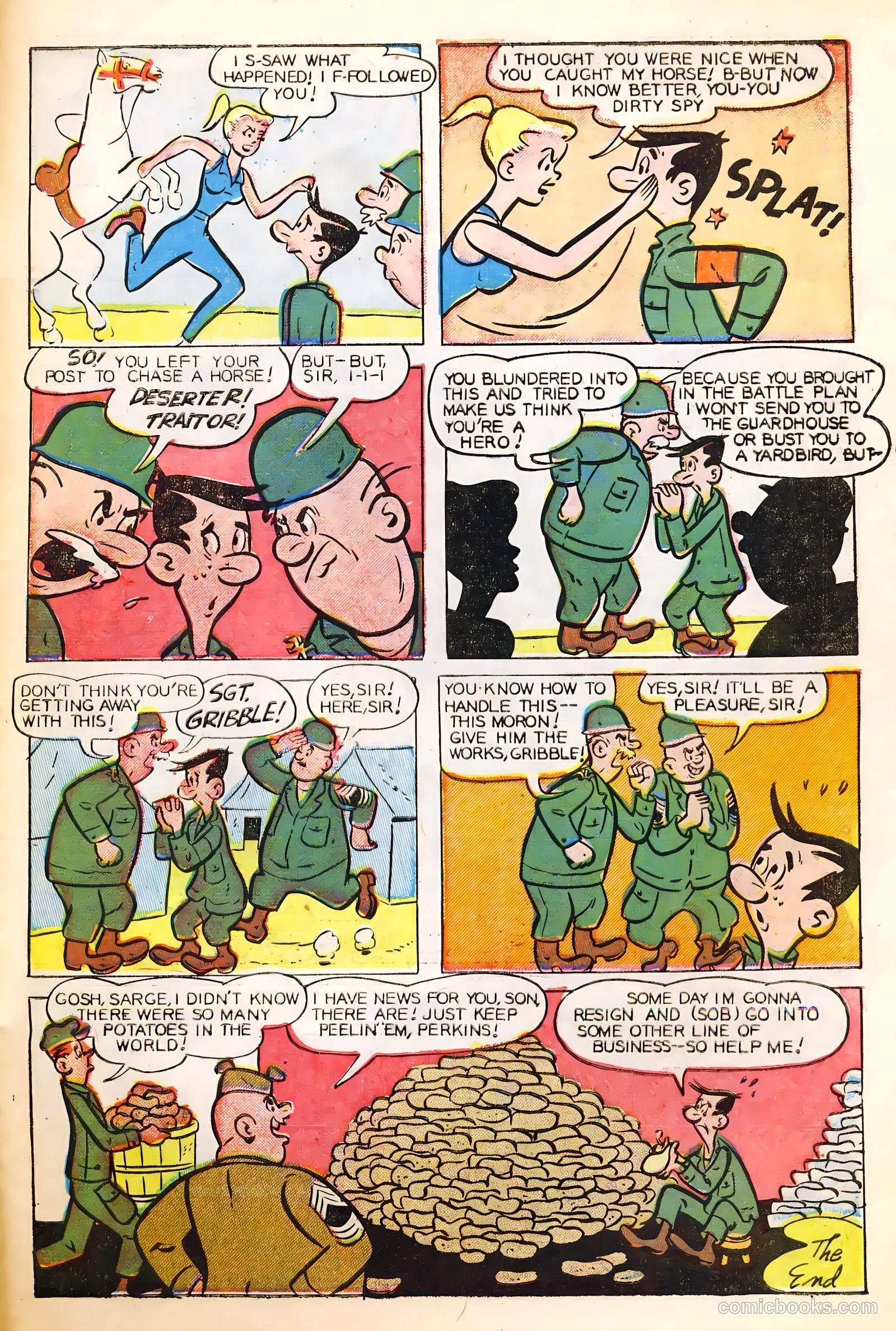 Joe Yank #13 (1953) — page 27 of 36