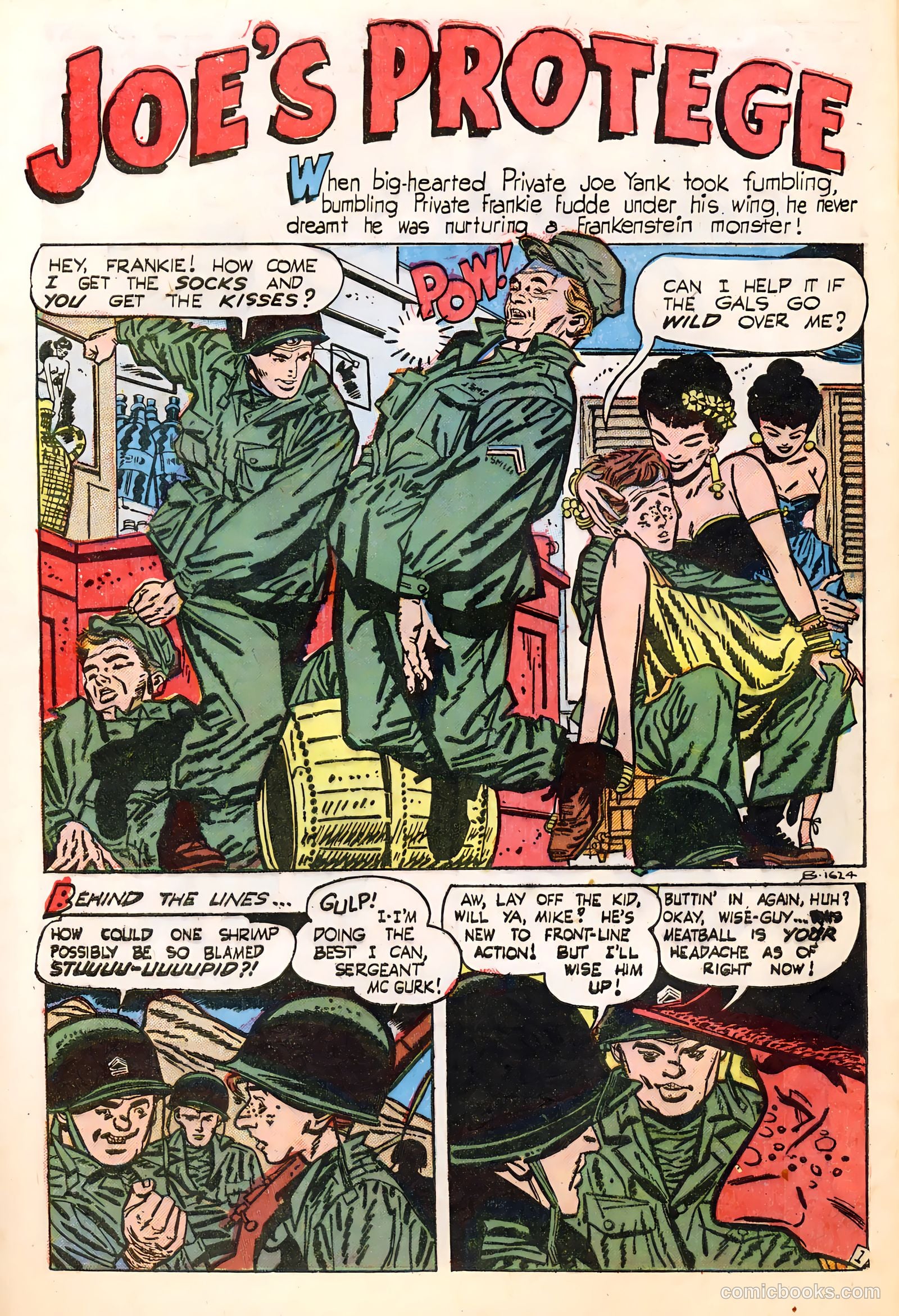Joe Yank #13 (1953) — page 28 of 36