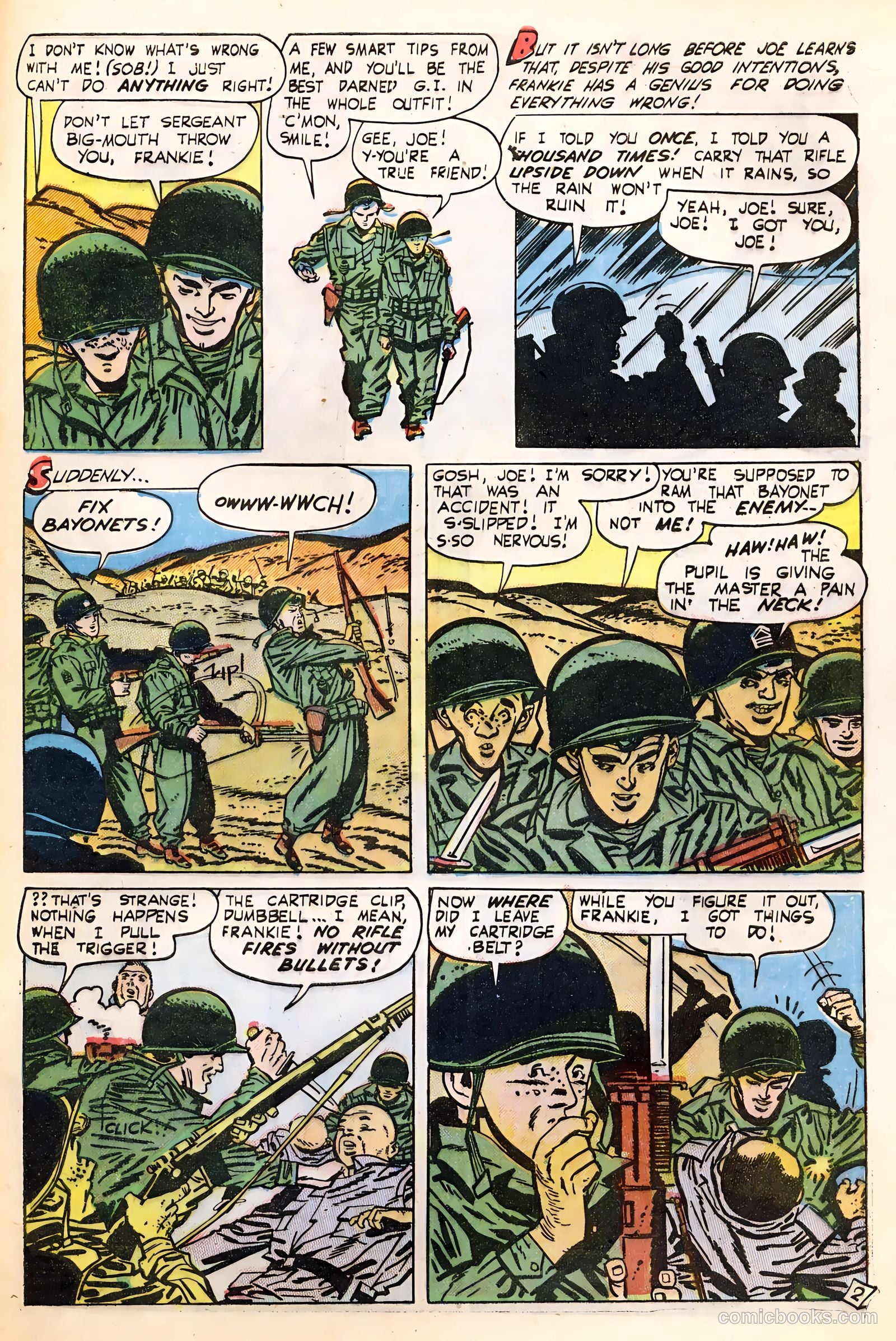 Joe Yank #13 (1953) — page 29 of 36