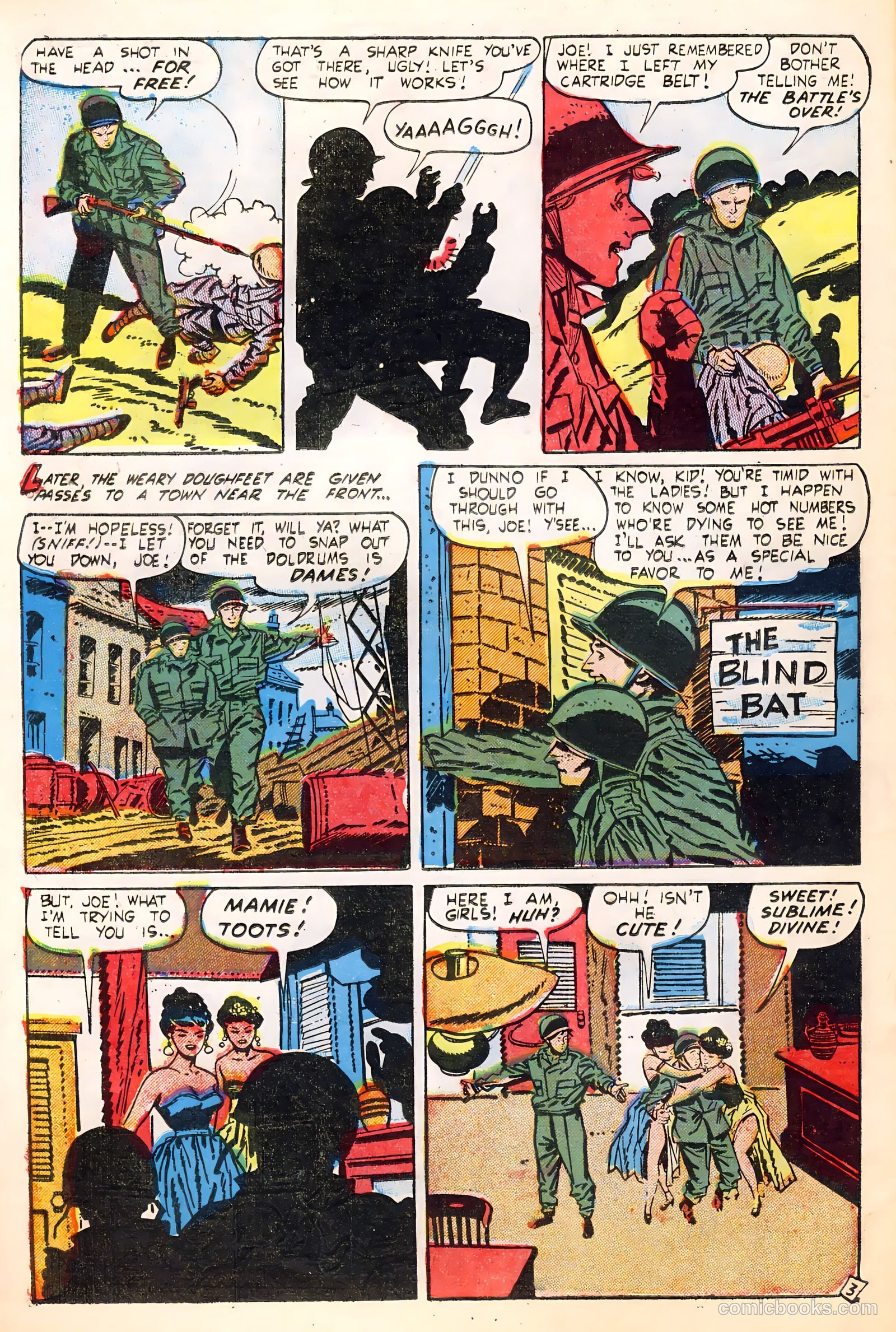Joe Yank #13 (1953) — page 30 of 36