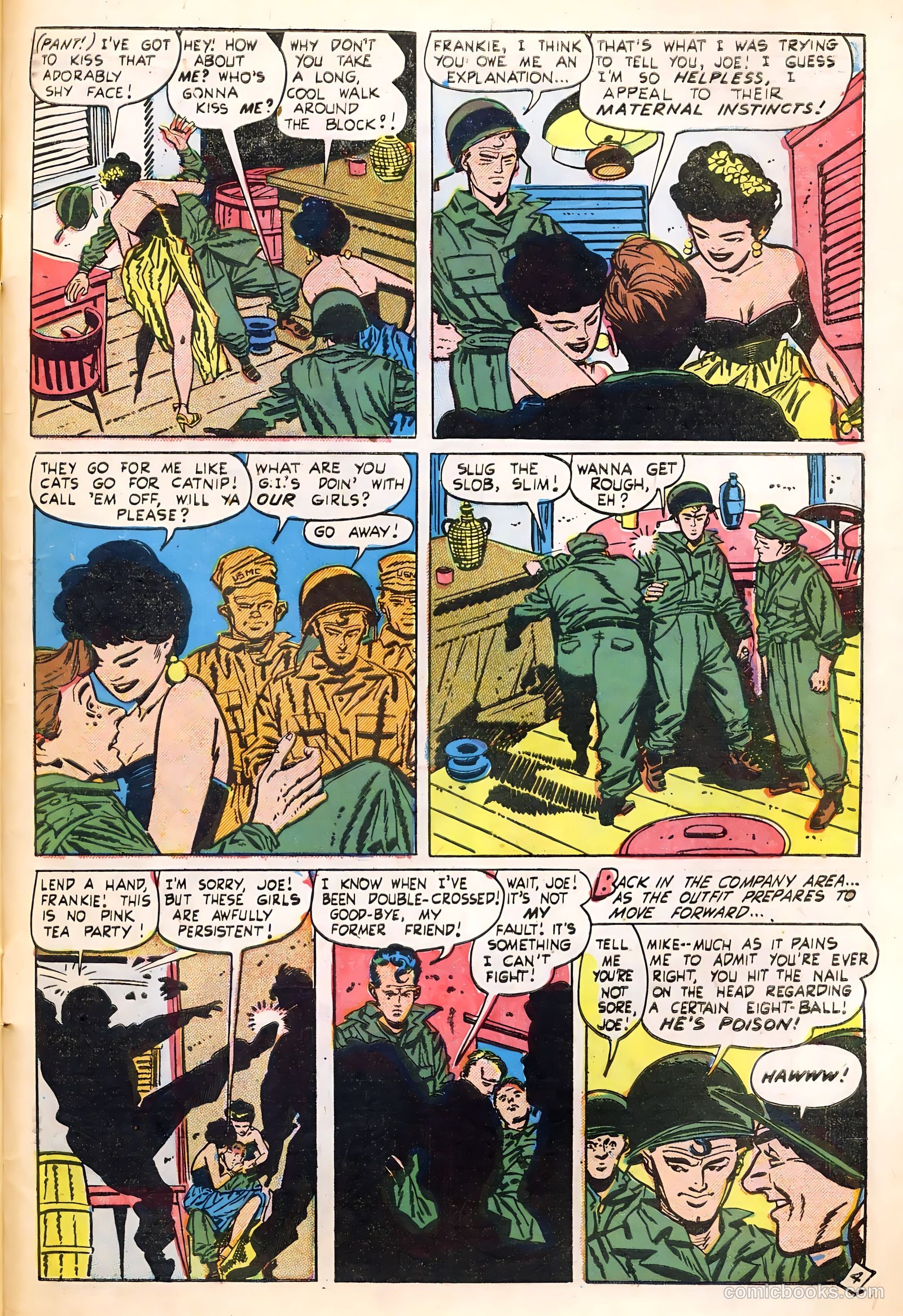 Joe Yank #13 (1953) — page 31 of 36