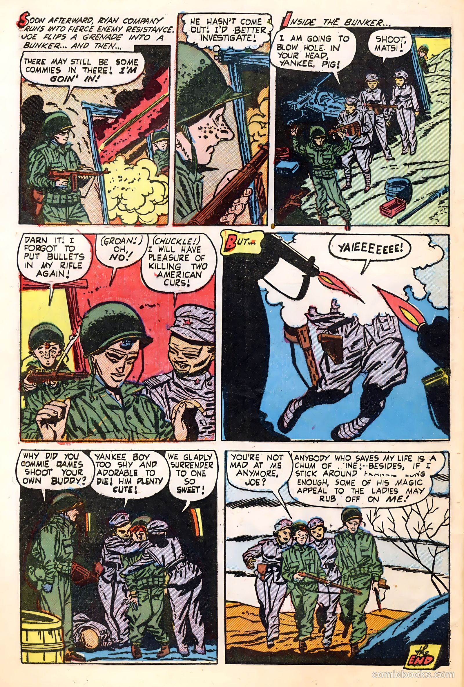 Joe Yank #13 (1953) — page 32 of 36
