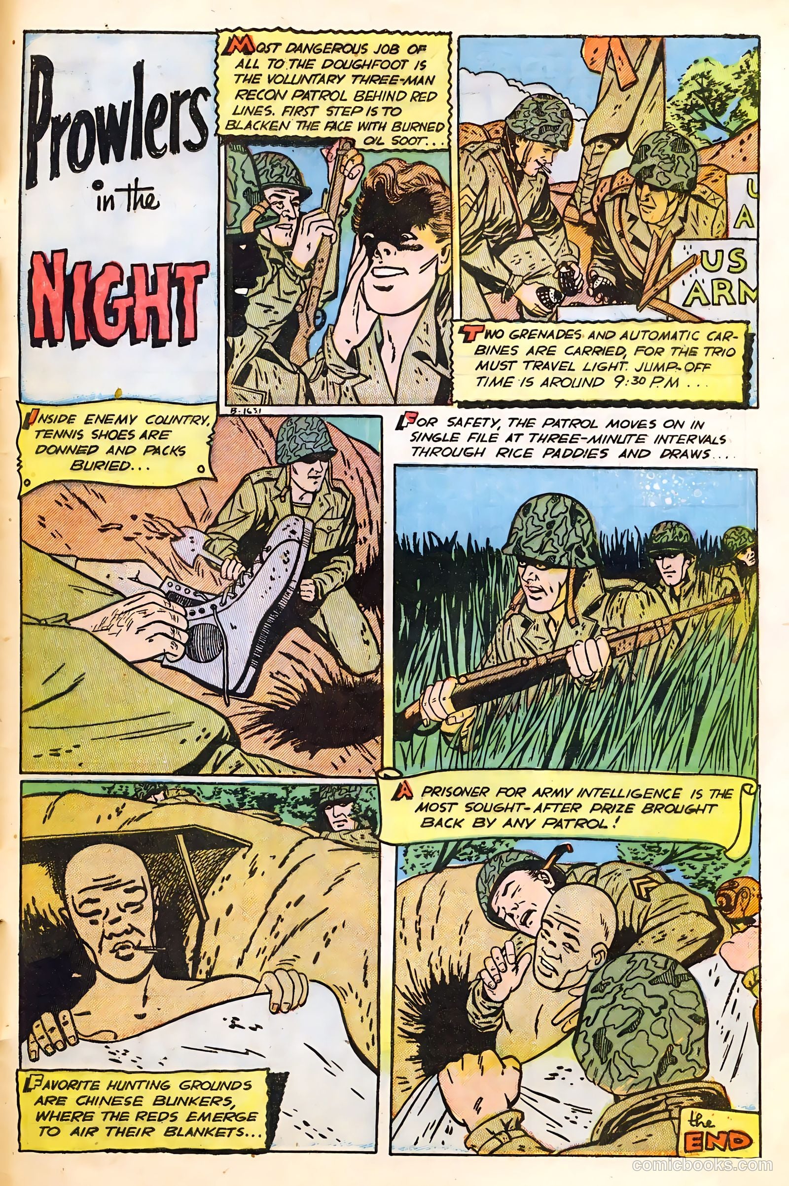 Joe Yank #13 (1953) — page 33 of 36