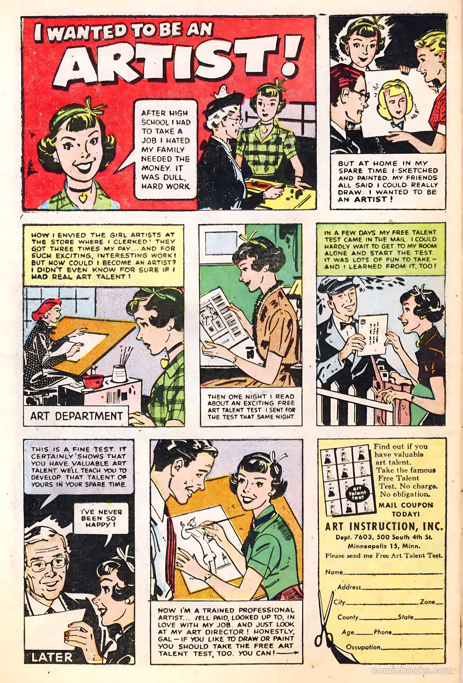 Joe Yank #13 (1953) — page 34 of 36
