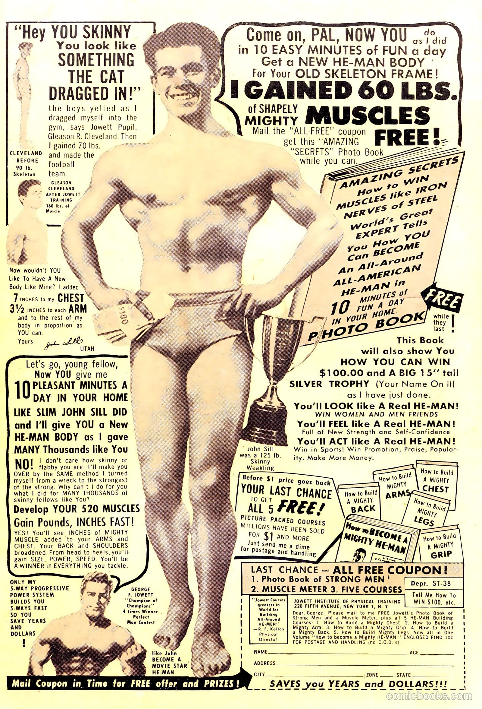 Joe Yank #13 (1953) — page 35 of 36
