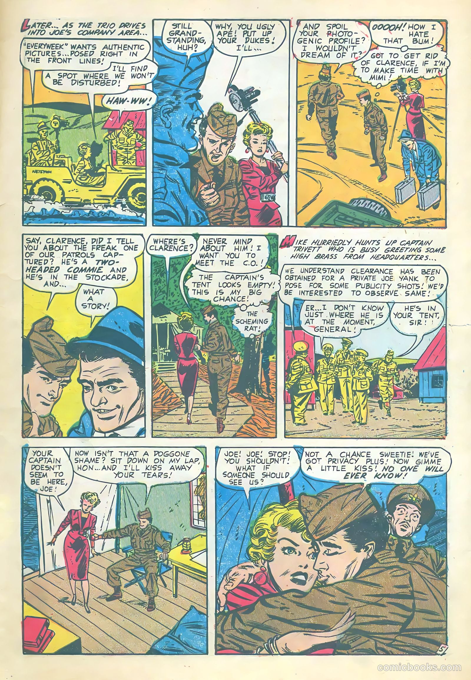 Joe Yank #14 (1954) — page 7 of 36