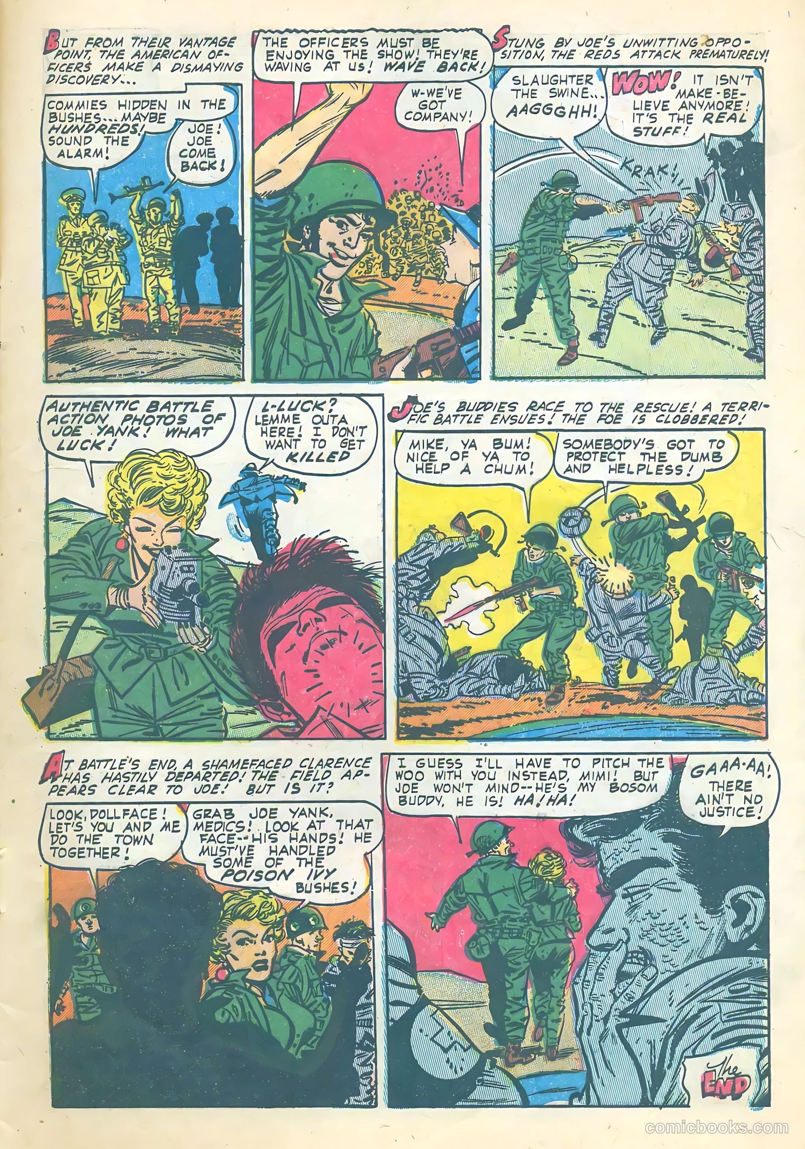 Joe Yank #14 (1954) — page 9 of 36