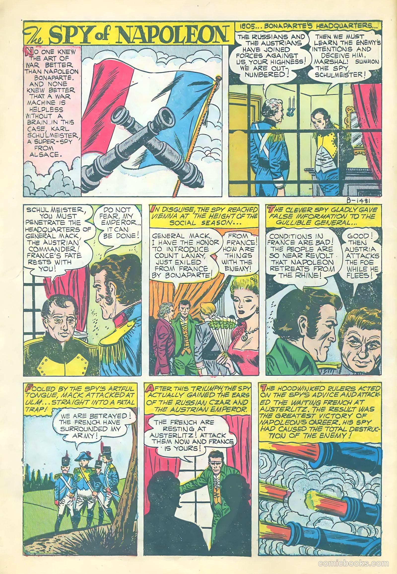 Joe Yank #14 (1954) — page 10 of 36