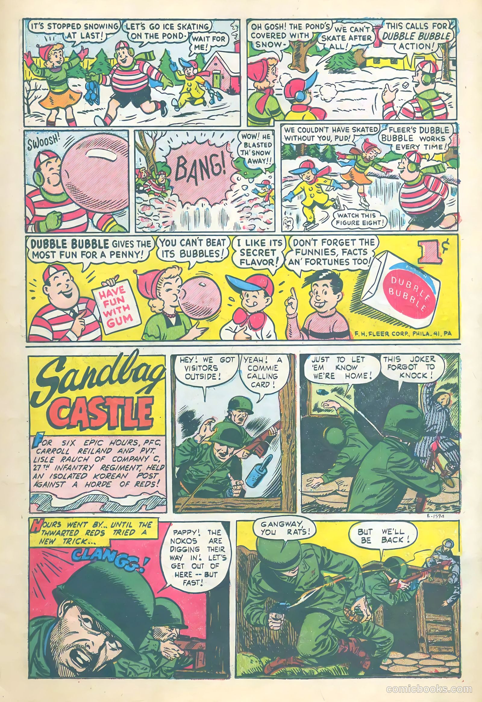 Joe Yank #14 (1954) — page 11 of 36