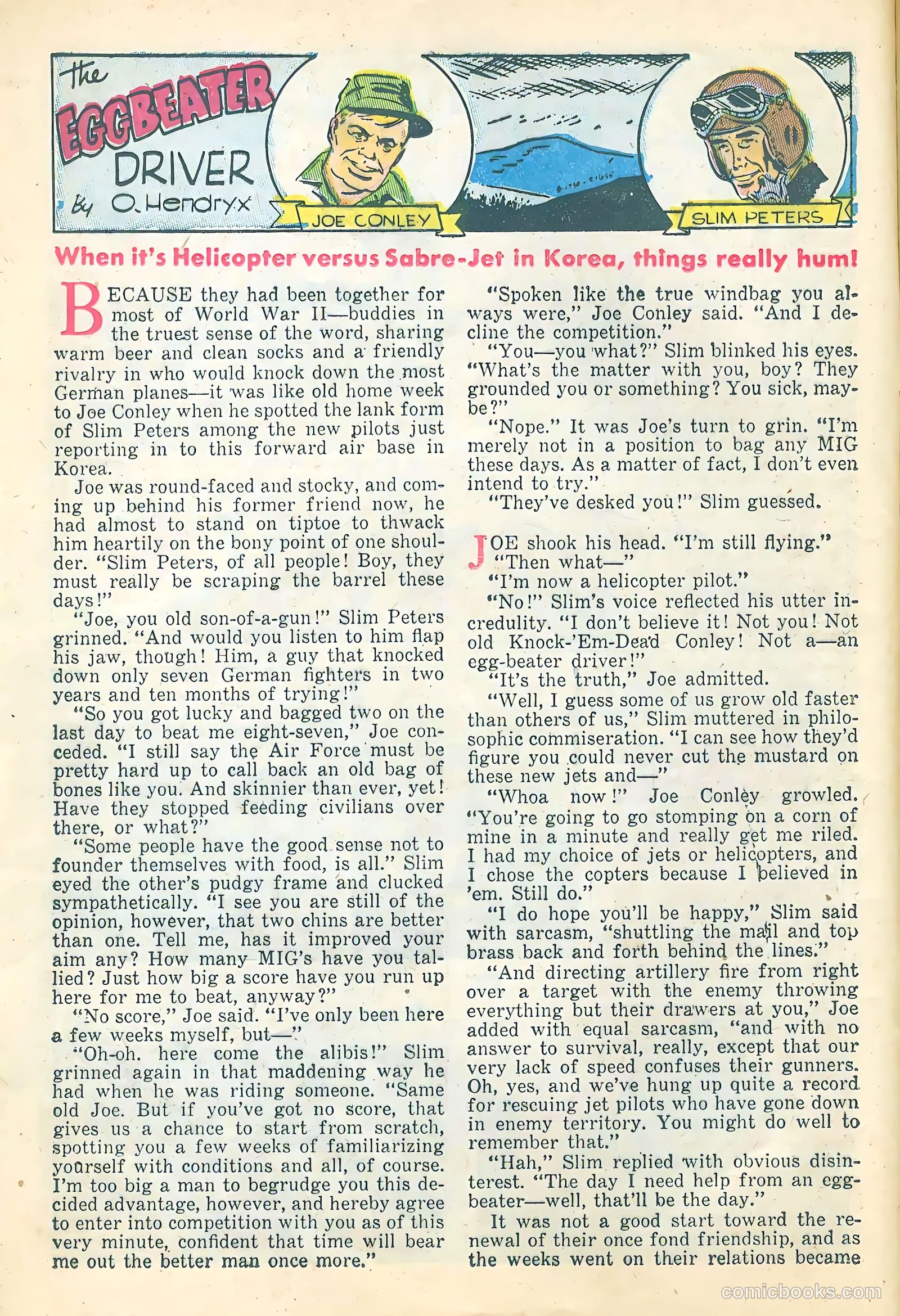Joe Yank #14 (1954) — page 12 of 36