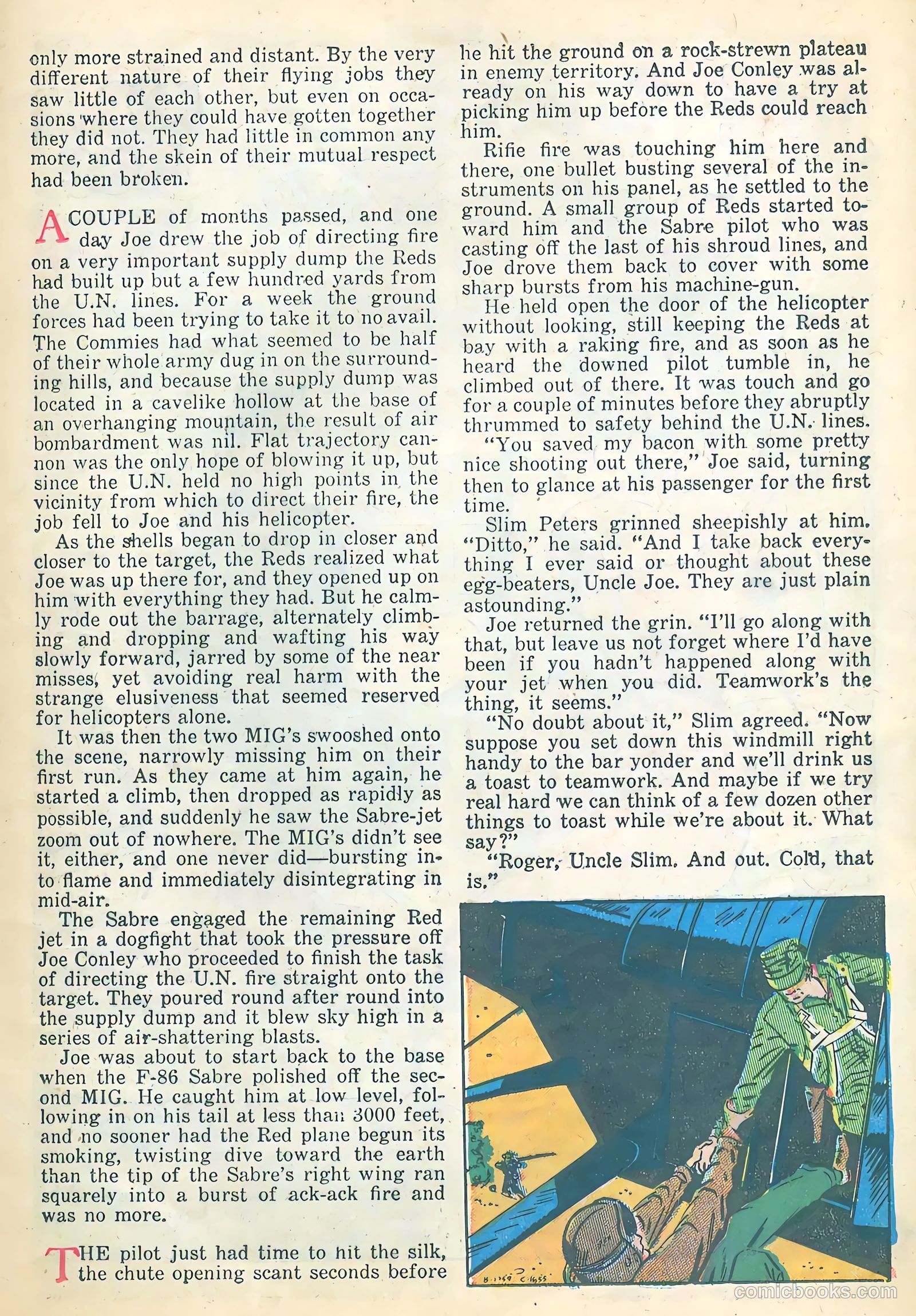 Joe Yank #14 (1954) — page 13 of 36