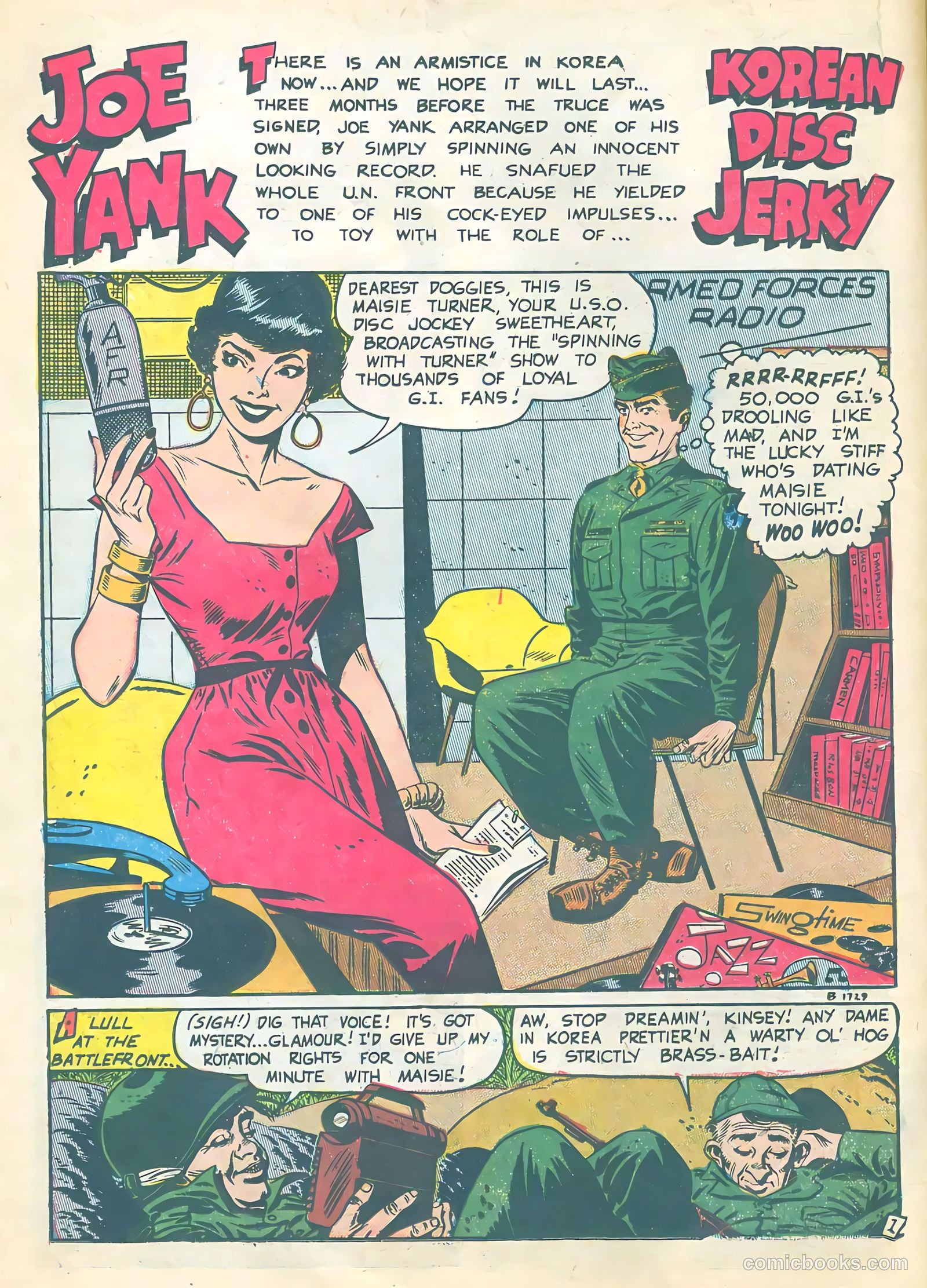 Joe Yank #14 (1954) — page 14 of 36