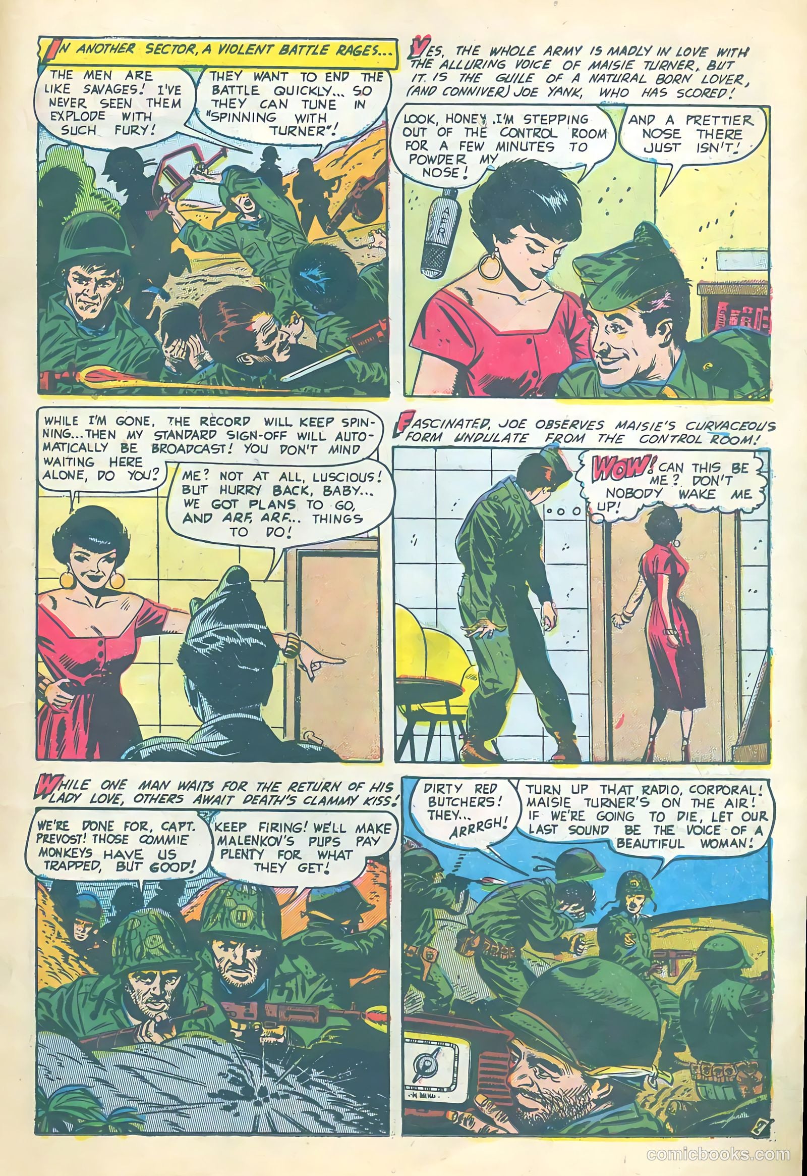 Joe Yank #14 (1954) — page 15 of 36