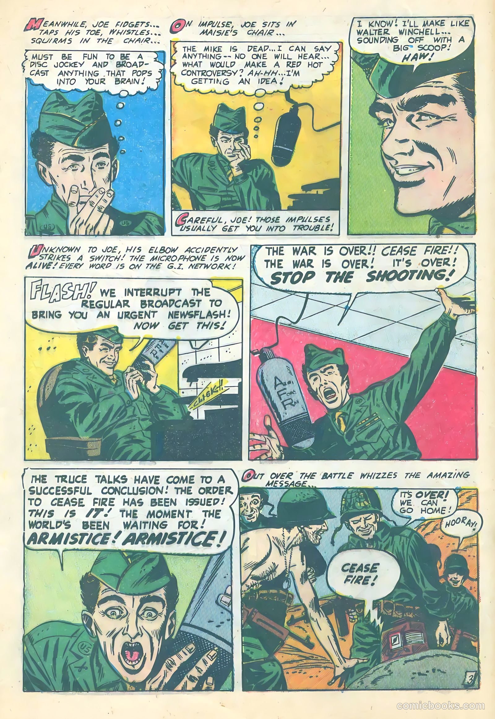 Joe Yank #14 (1954) — page 16 of 36