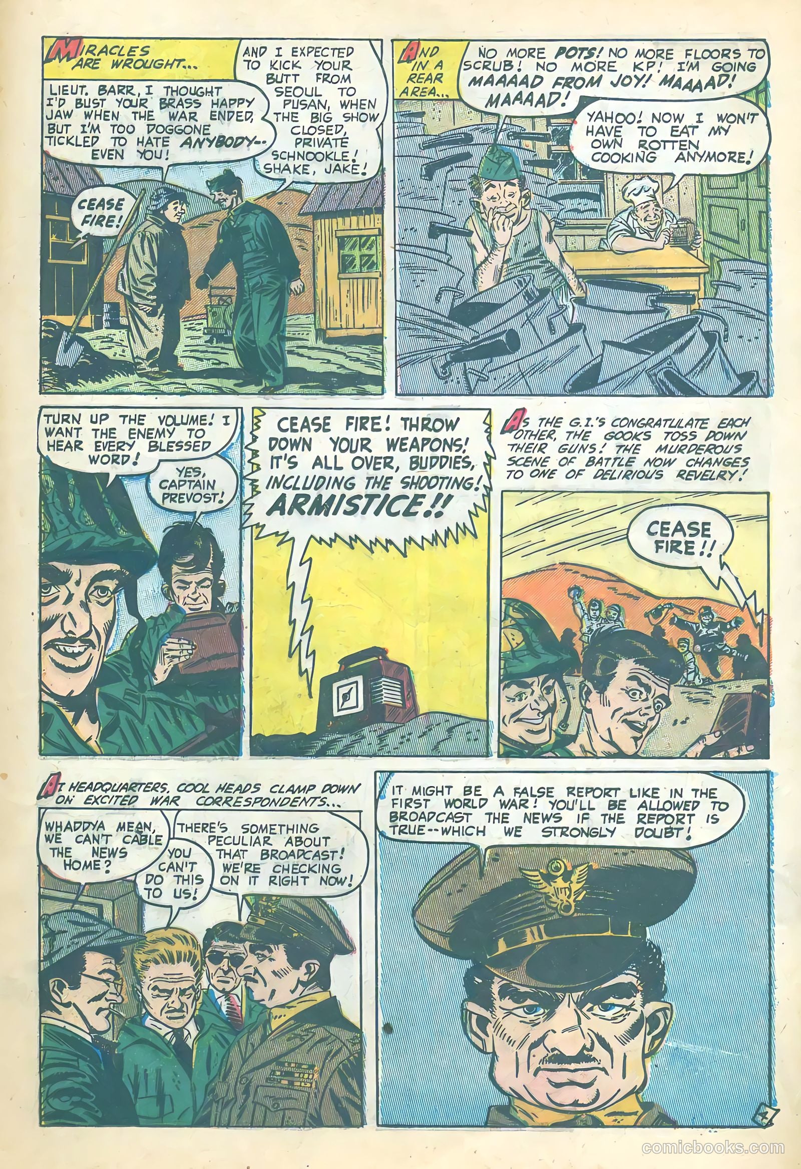 Joe Yank #14 (1954) — page 17 of 36