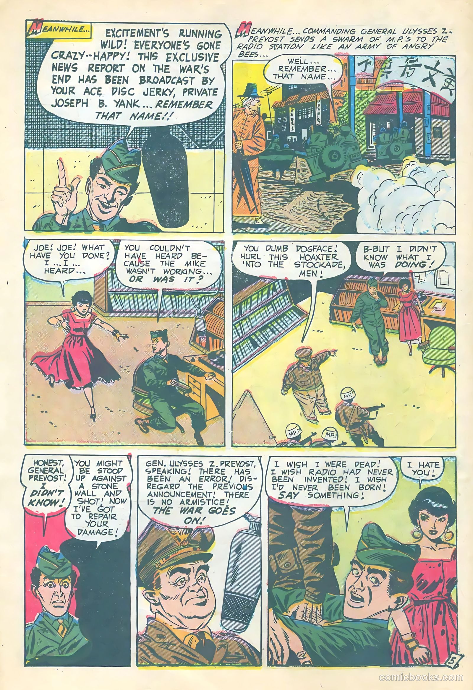 Joe Yank #14 (1954) — page 18 of 36