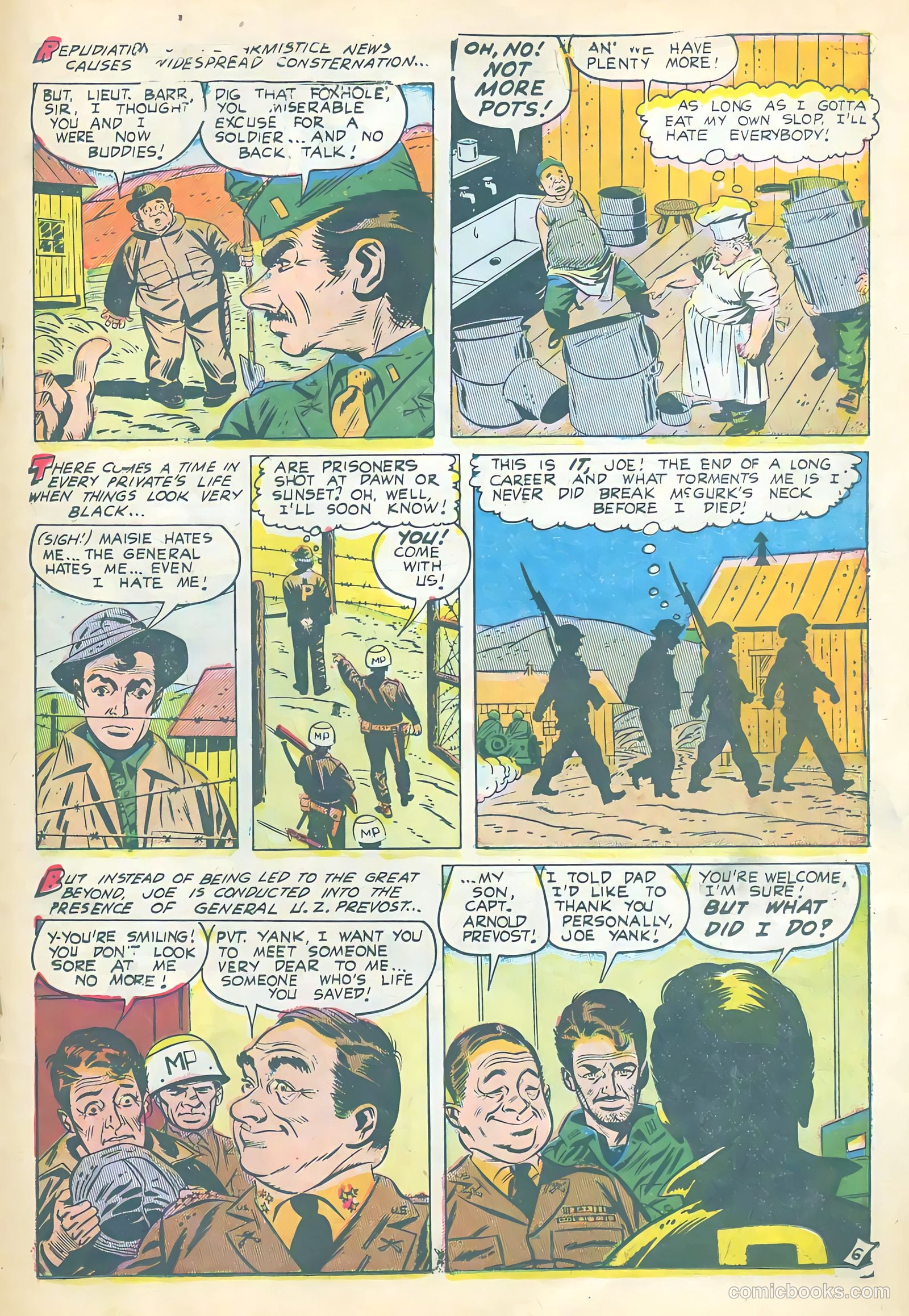 Joe Yank #14 (1954) — page 19 of 36