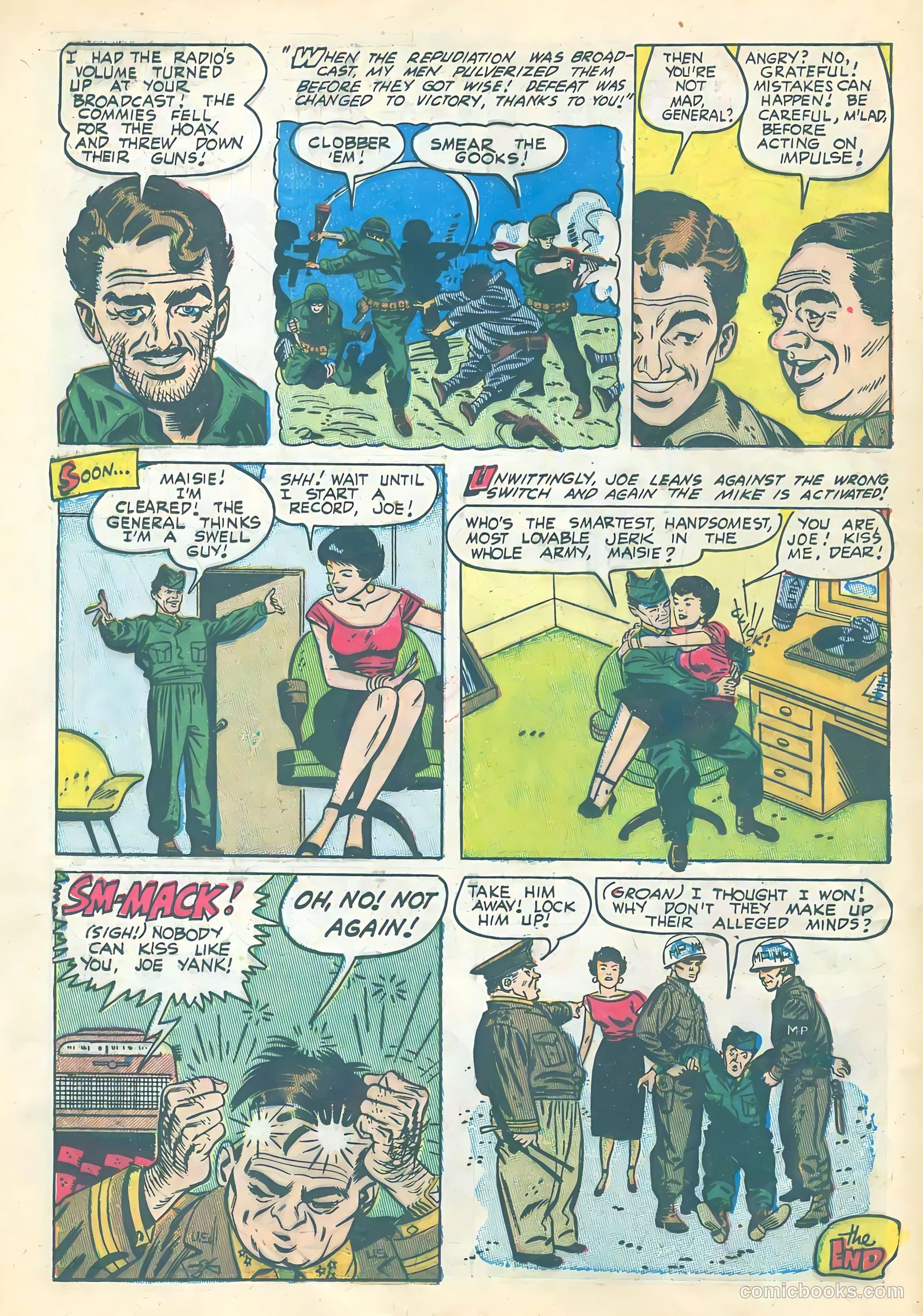 Joe Yank #14 (1954) — page 20 of 36