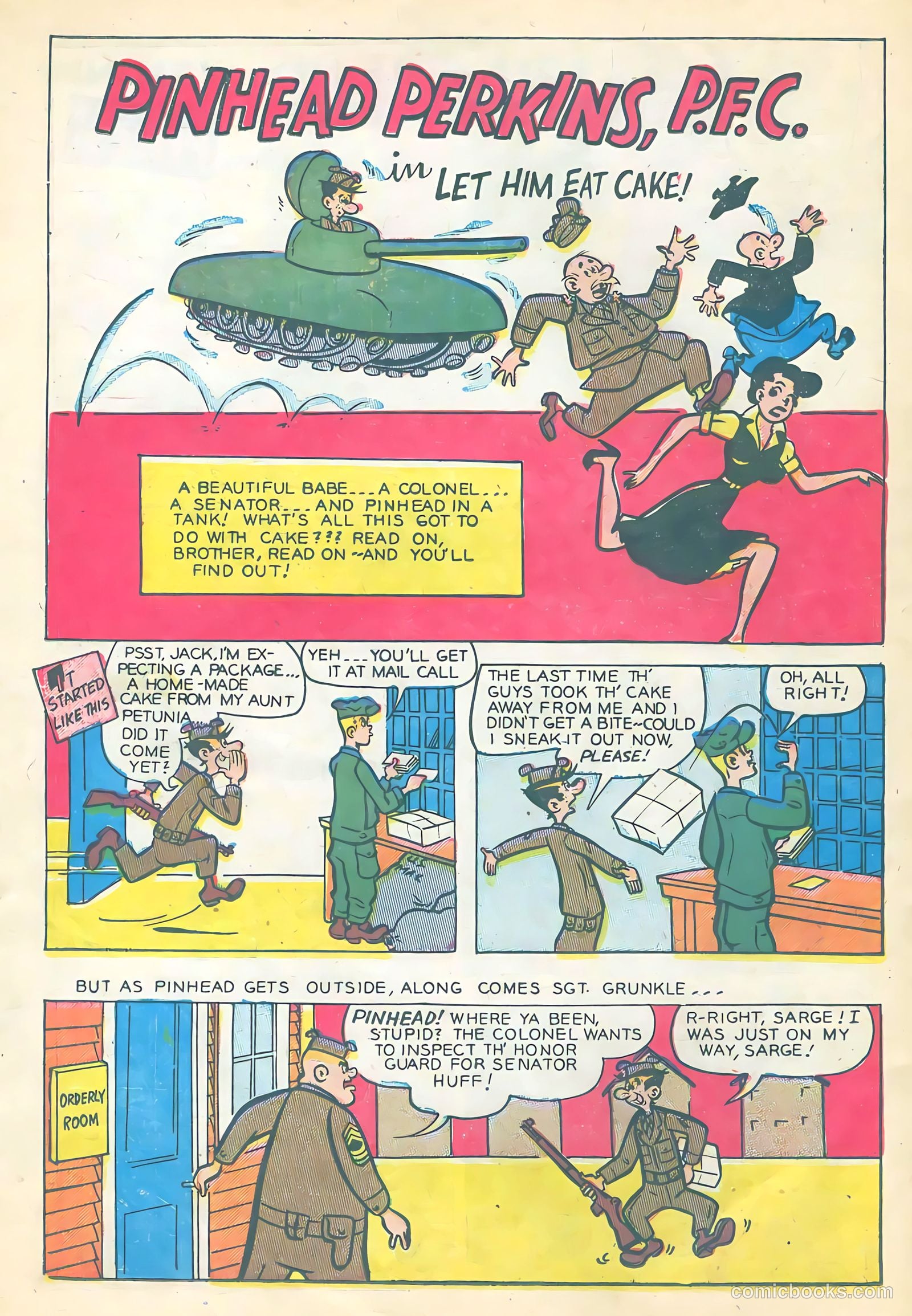 Joe Yank #14 (1954) — page 22 of 36