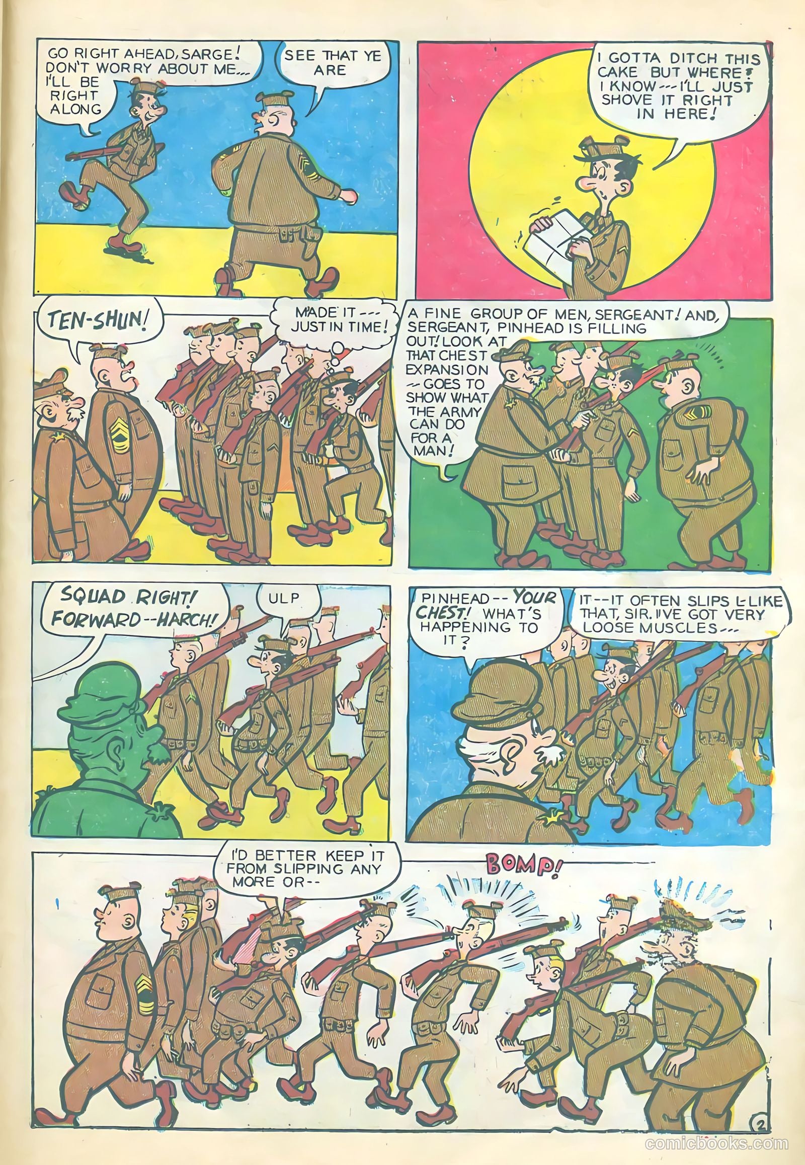 Joe Yank #14 (1954) — page 23 of 36