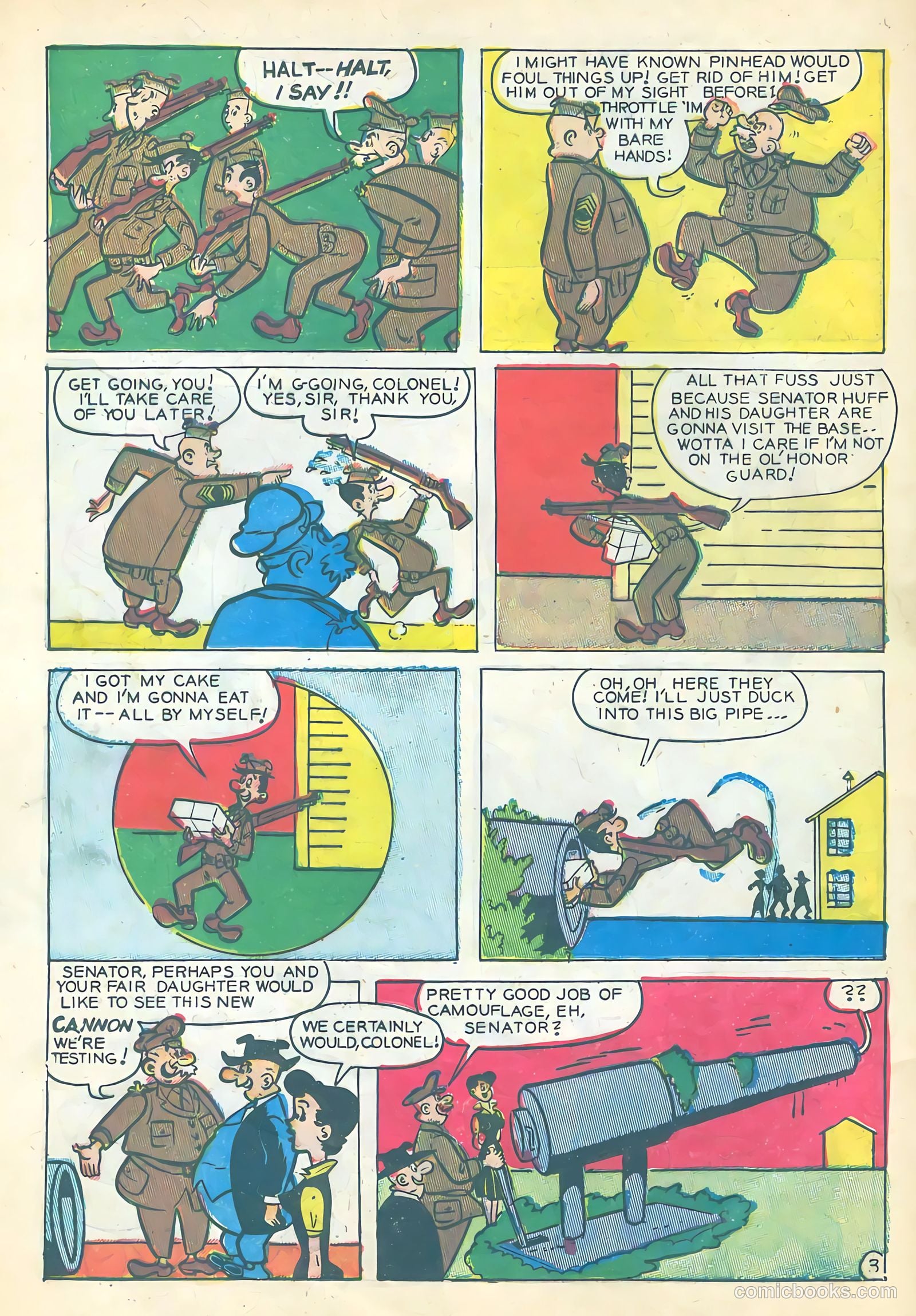 Joe Yank #14 (1954) — page 24 of 36