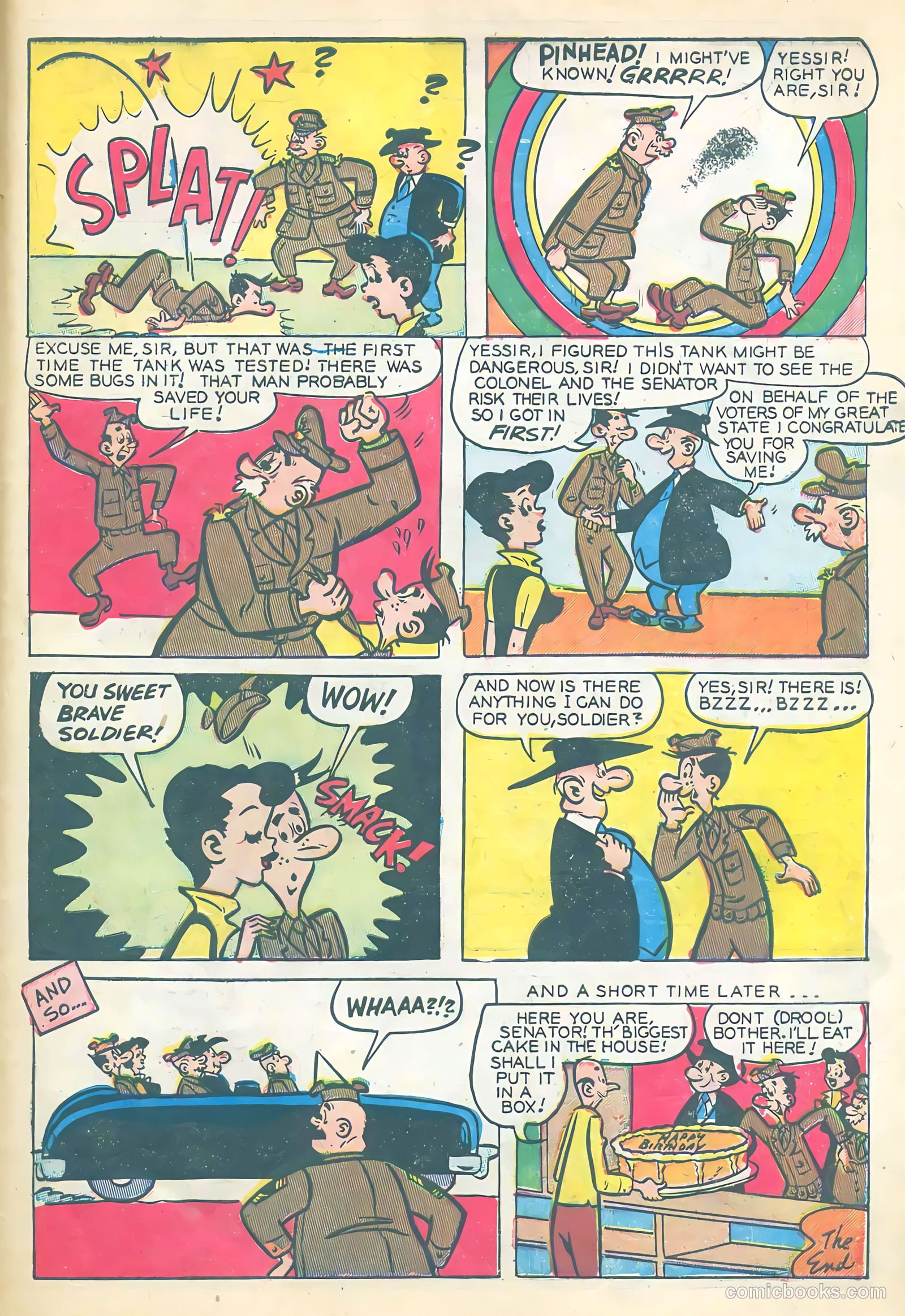 Joe Yank #14 (1954) — page 27 of 36