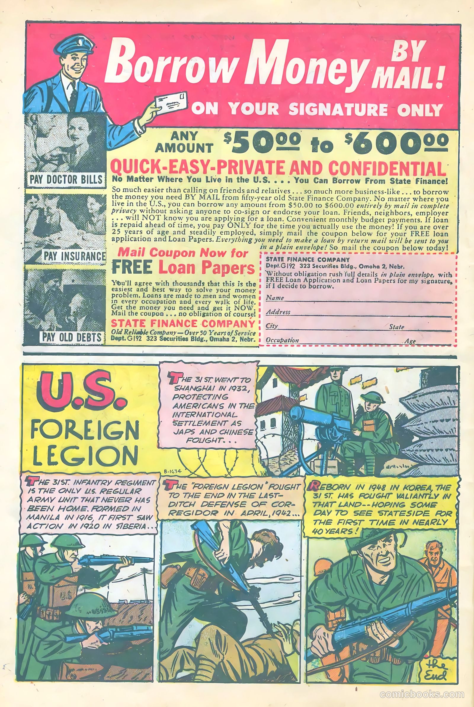 Joe Yank #14 (1954) — page 28 of 36